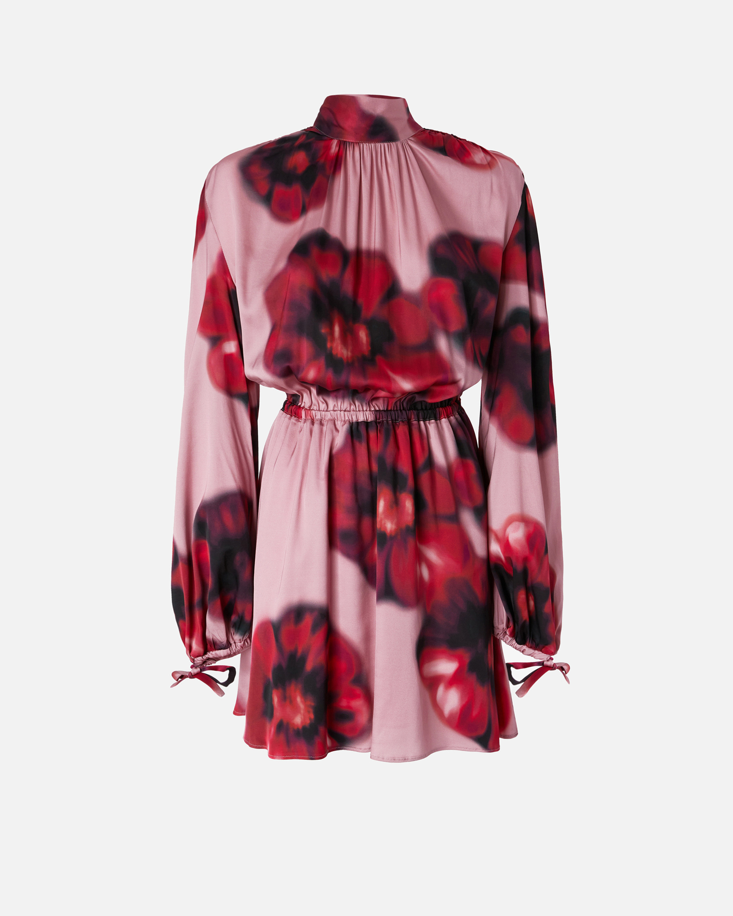 Pinko Rückenfreies Minikleid mit Blumenprint