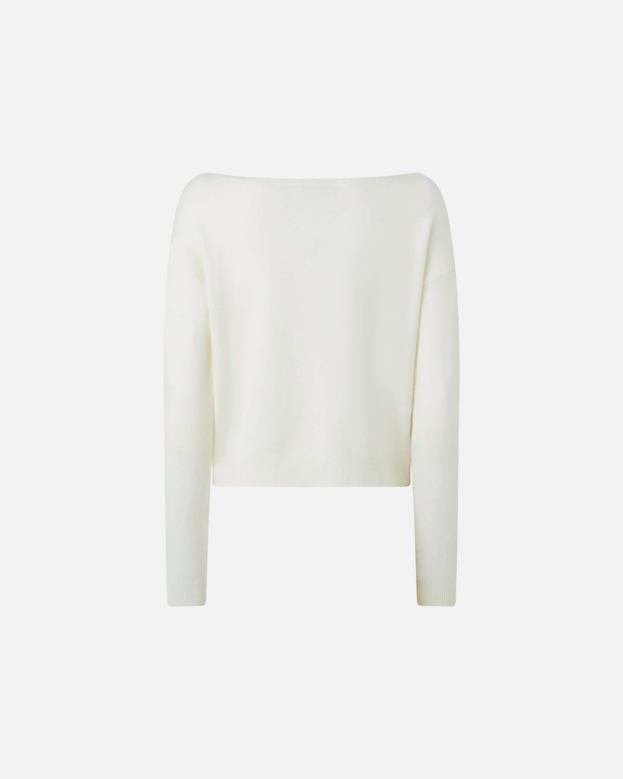 Pinko Logo Sweater In Blanc Immaculé