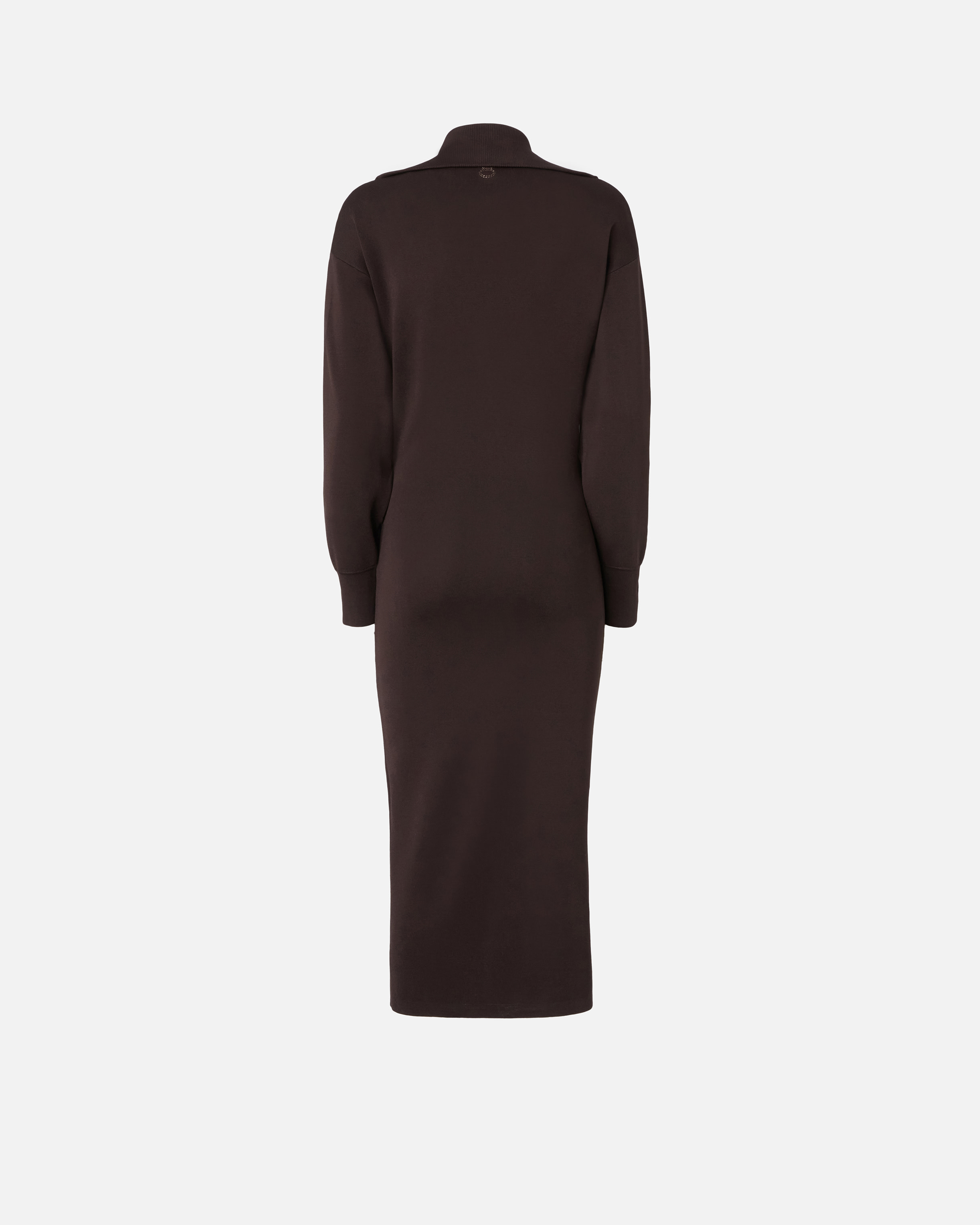High neck knitted midi dress with zip PINKO → Shop Online High neck knitted midi dress with zip PINKO → Shop Online