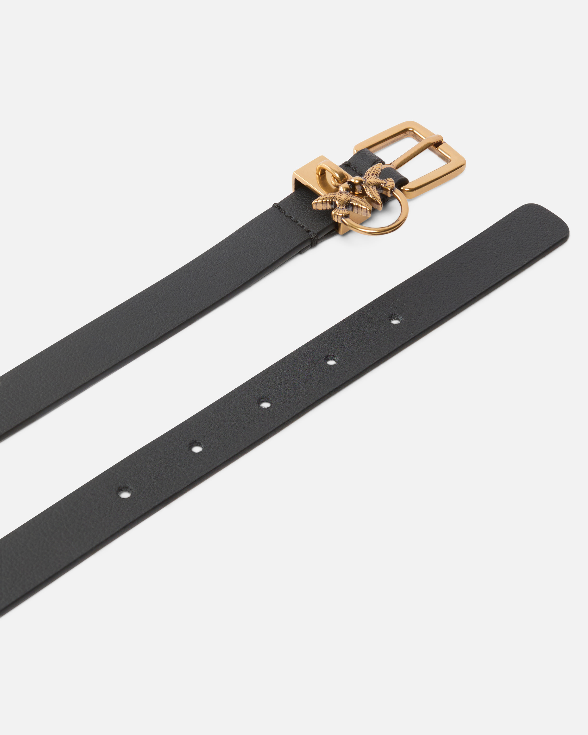 Ceinture avec logo Love Birds 1,5 cm 2