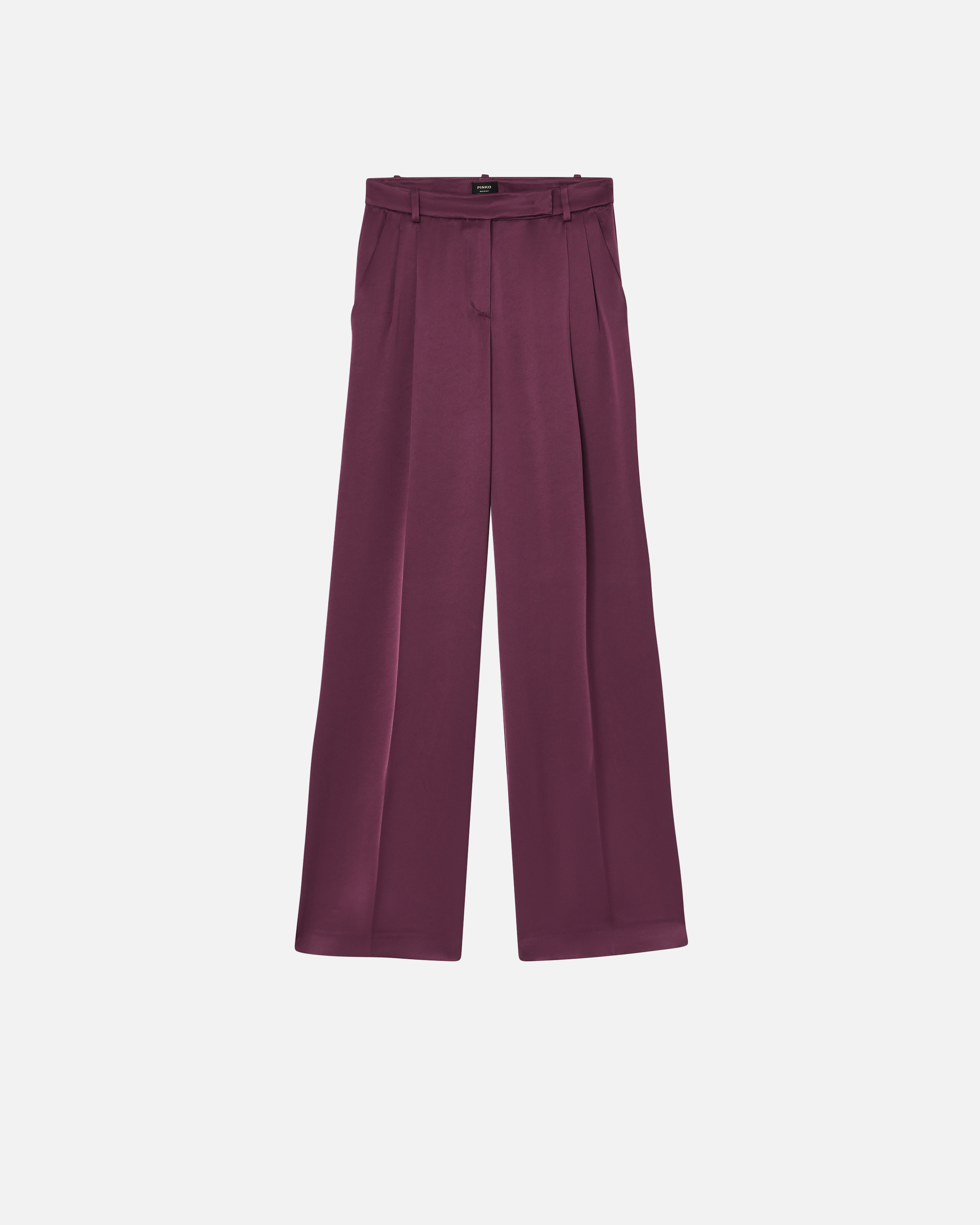 Pinko Sartoriale Hose aus Satin