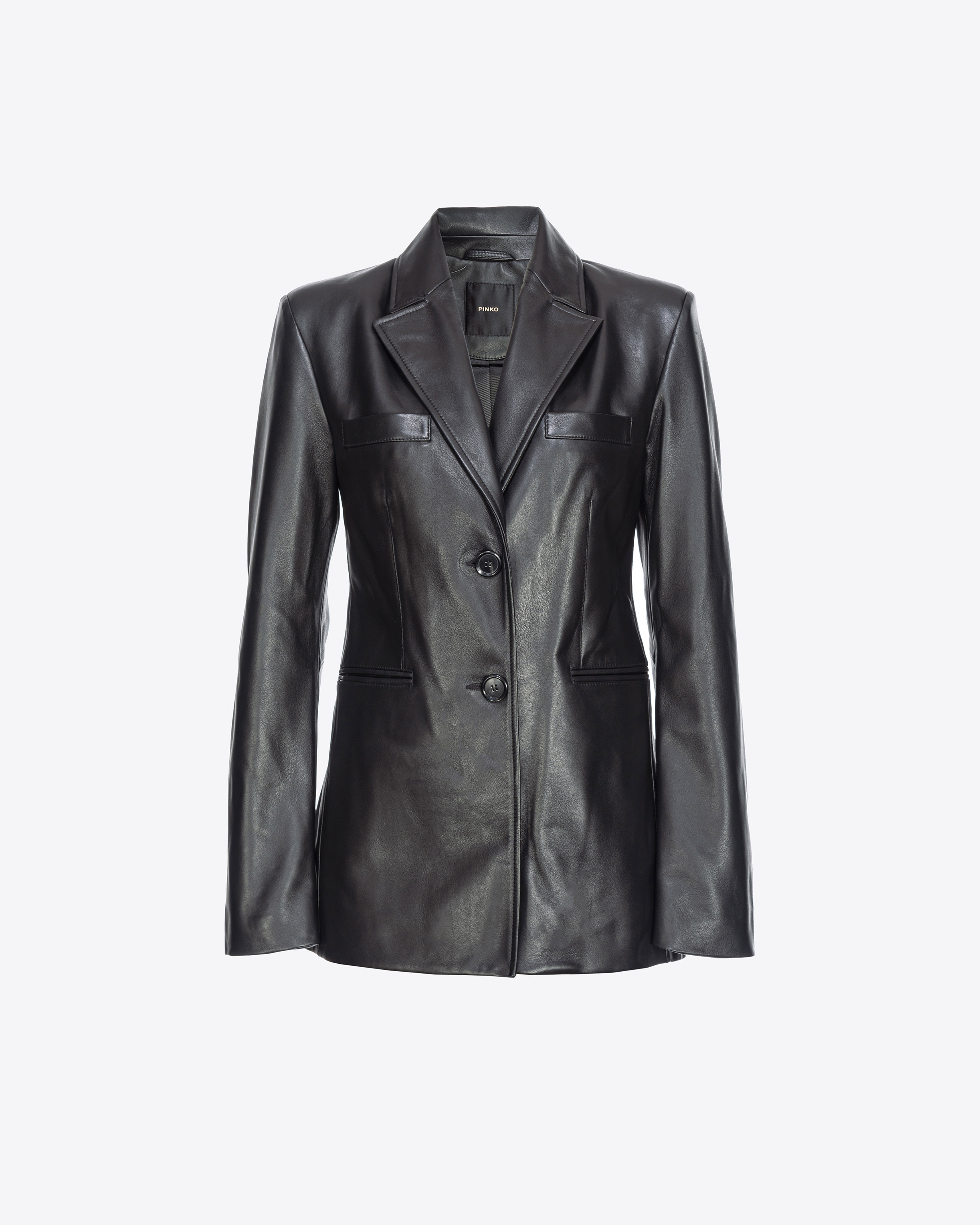 Pinko Blazer aus Leder