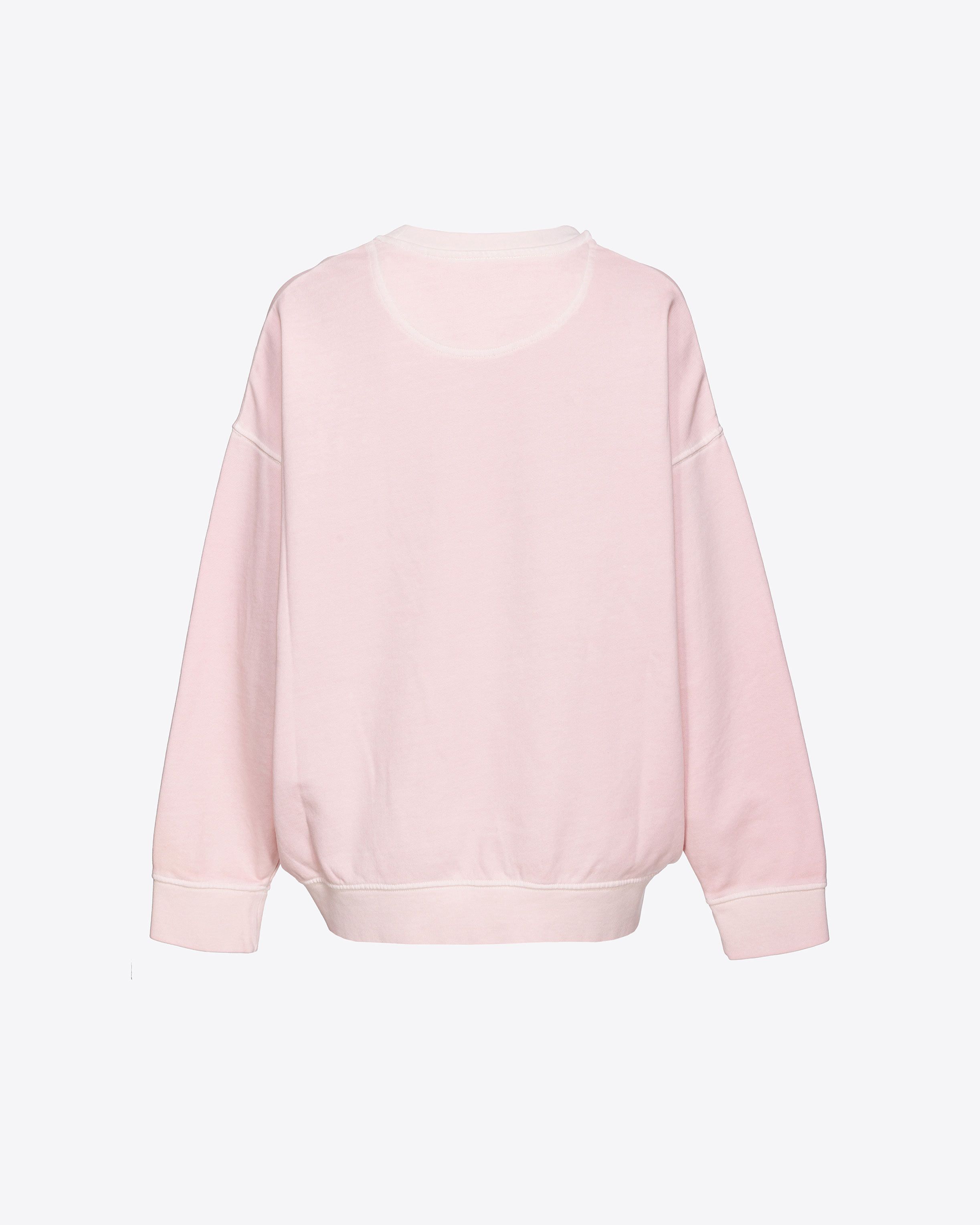 Shop Pinko Sweat-shirt À Logo Imprimé In Coral Red