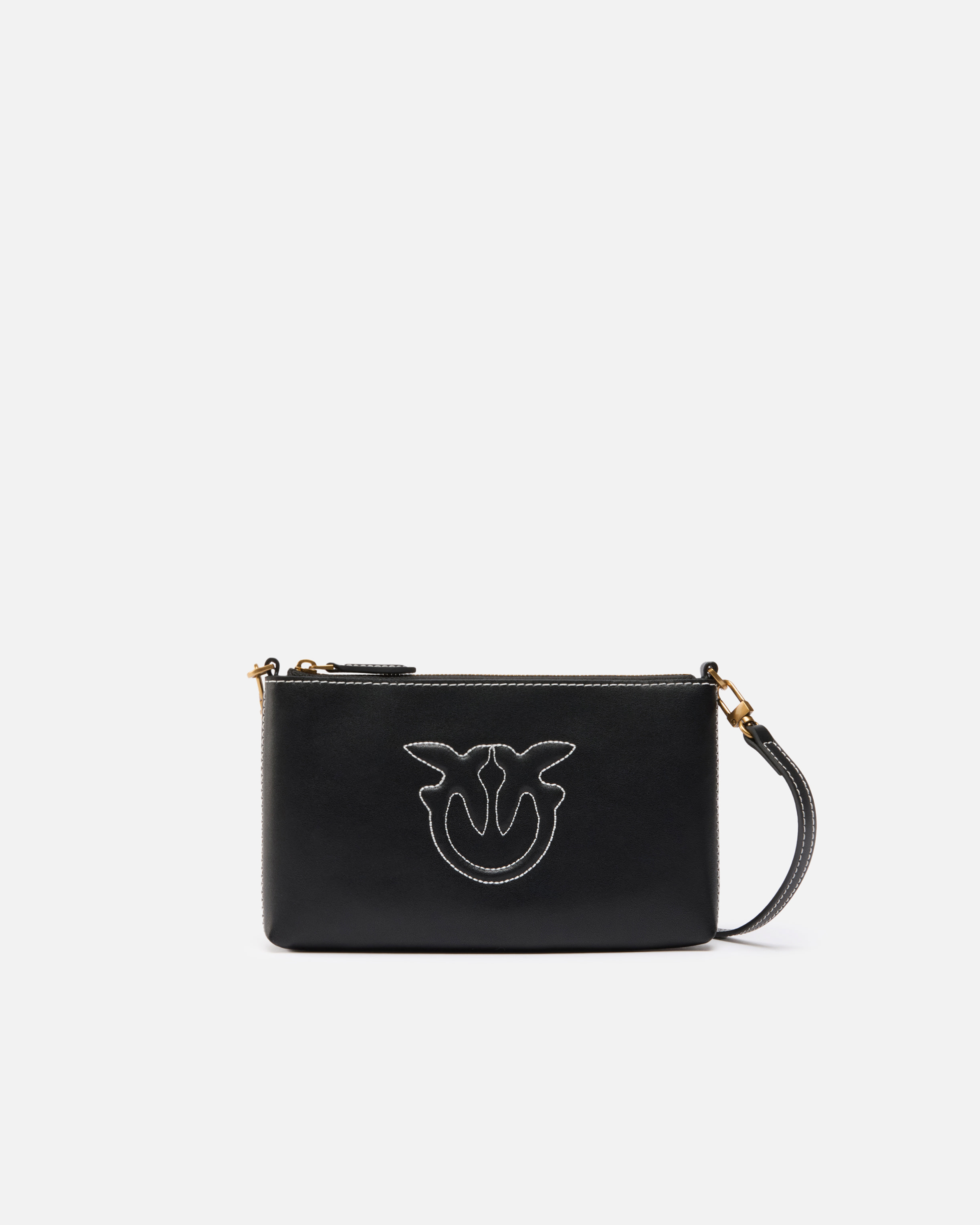 ショルダーバッグ・ポシェット PINKO 'Horizontal' mini crossbody bag (104277A2CF Z99Q) Pinko 'horizontal' mini crossbody bag available on julian