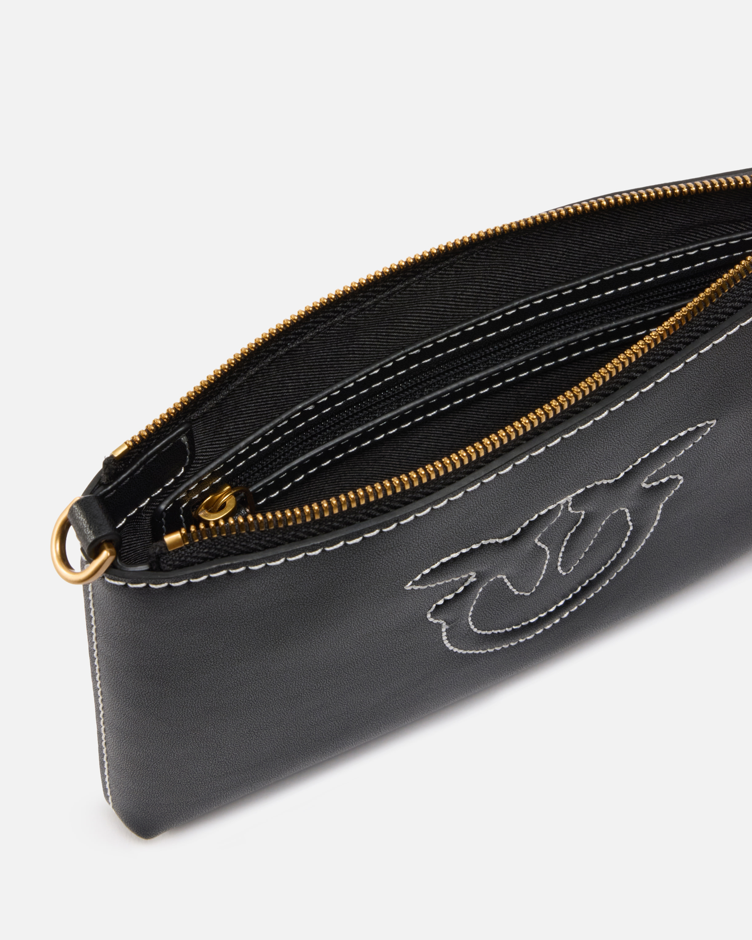 ショルダーバッグ・ポシェット PINKO 'Horizontal' mini crossbody bag (104277A2CF Z99Q) Pinko 'horizontal' mini crossbody bag available on julian