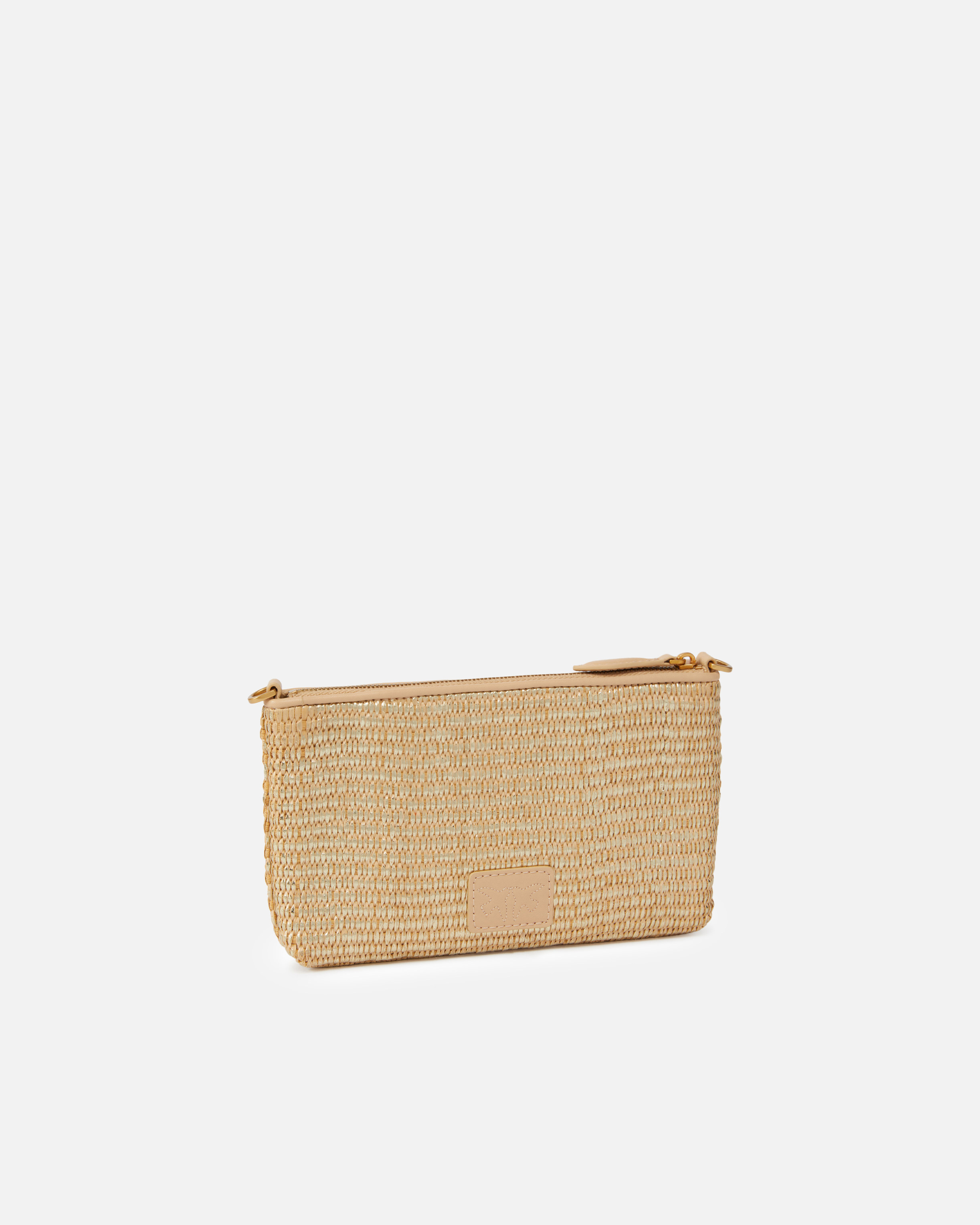 クラッチバッグ PINKO Raffia flat clutch Pinko Raffia Flat Clutch | italist