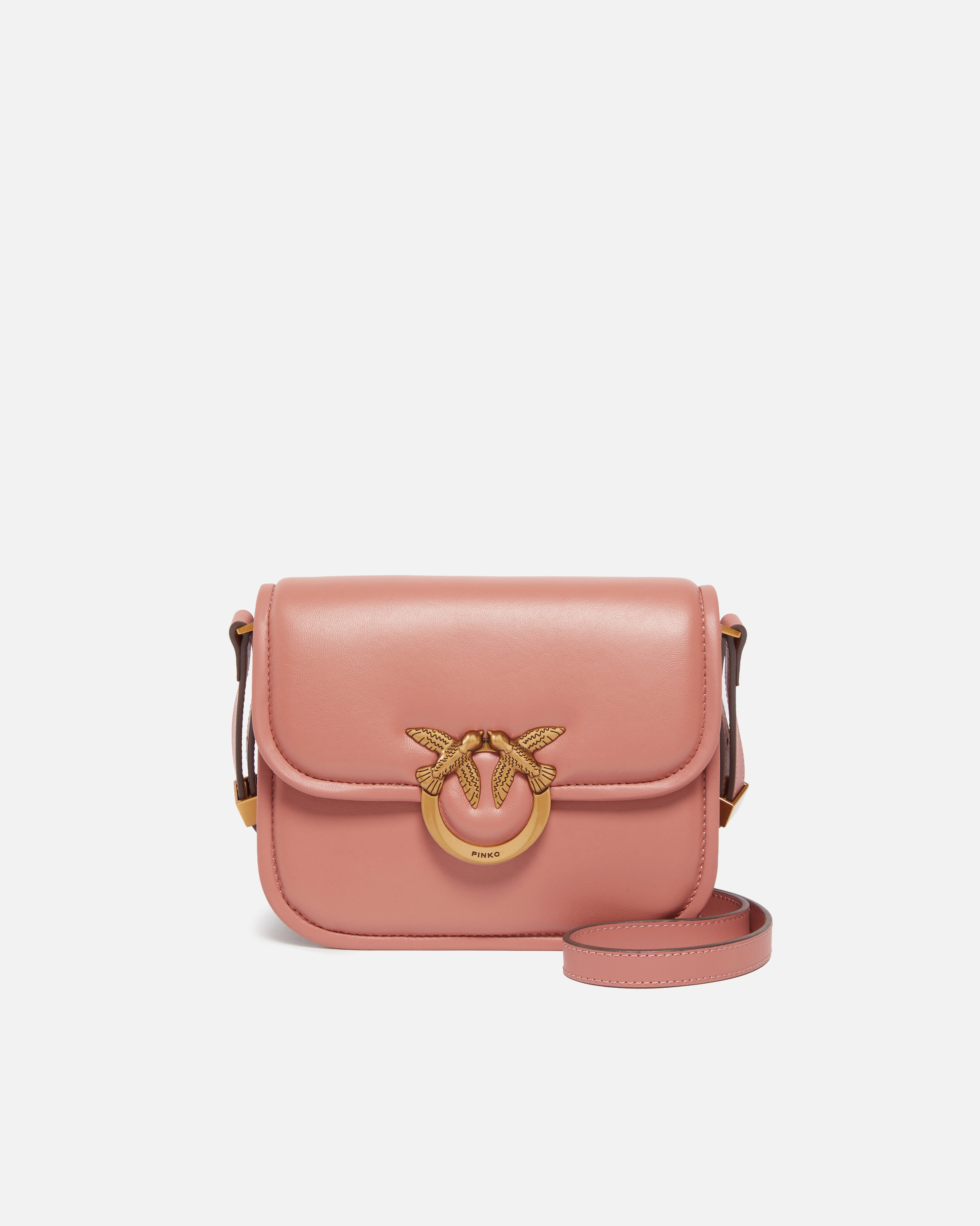 Pinko Love-birds Flap Cross Body Bag