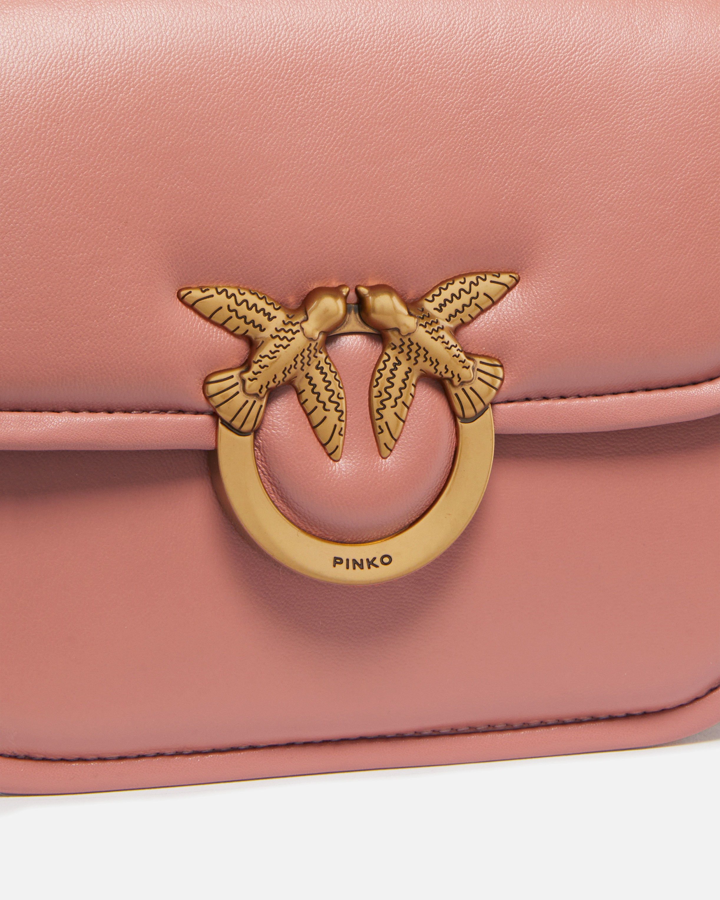 Pinko Love-birds Flap Cross Body Bag