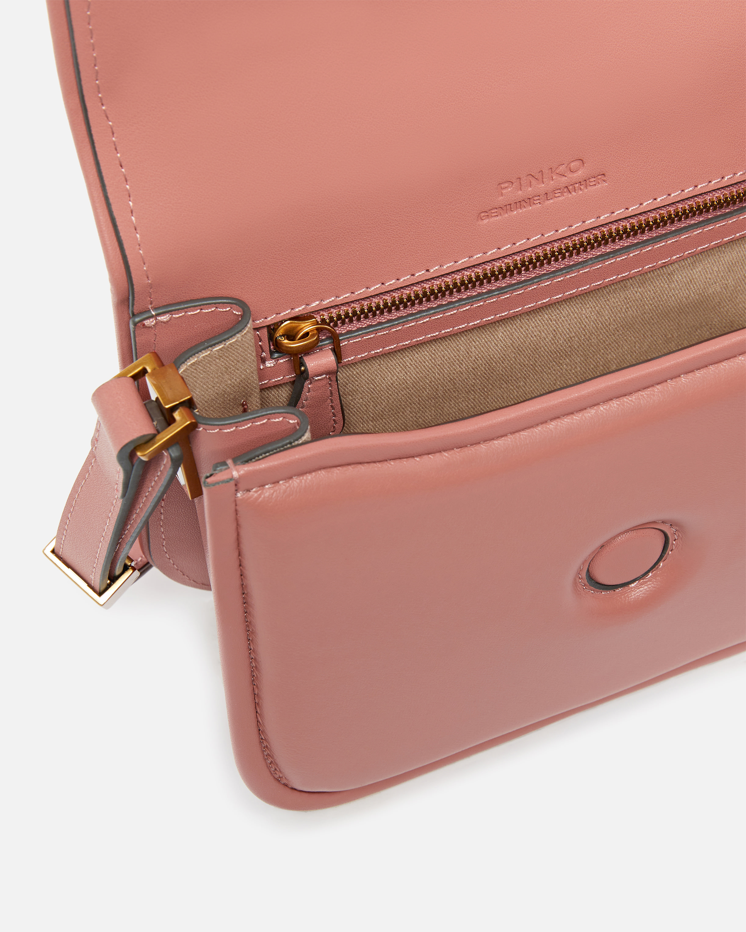 Pinko Love-birds Flap Cross Body Bag