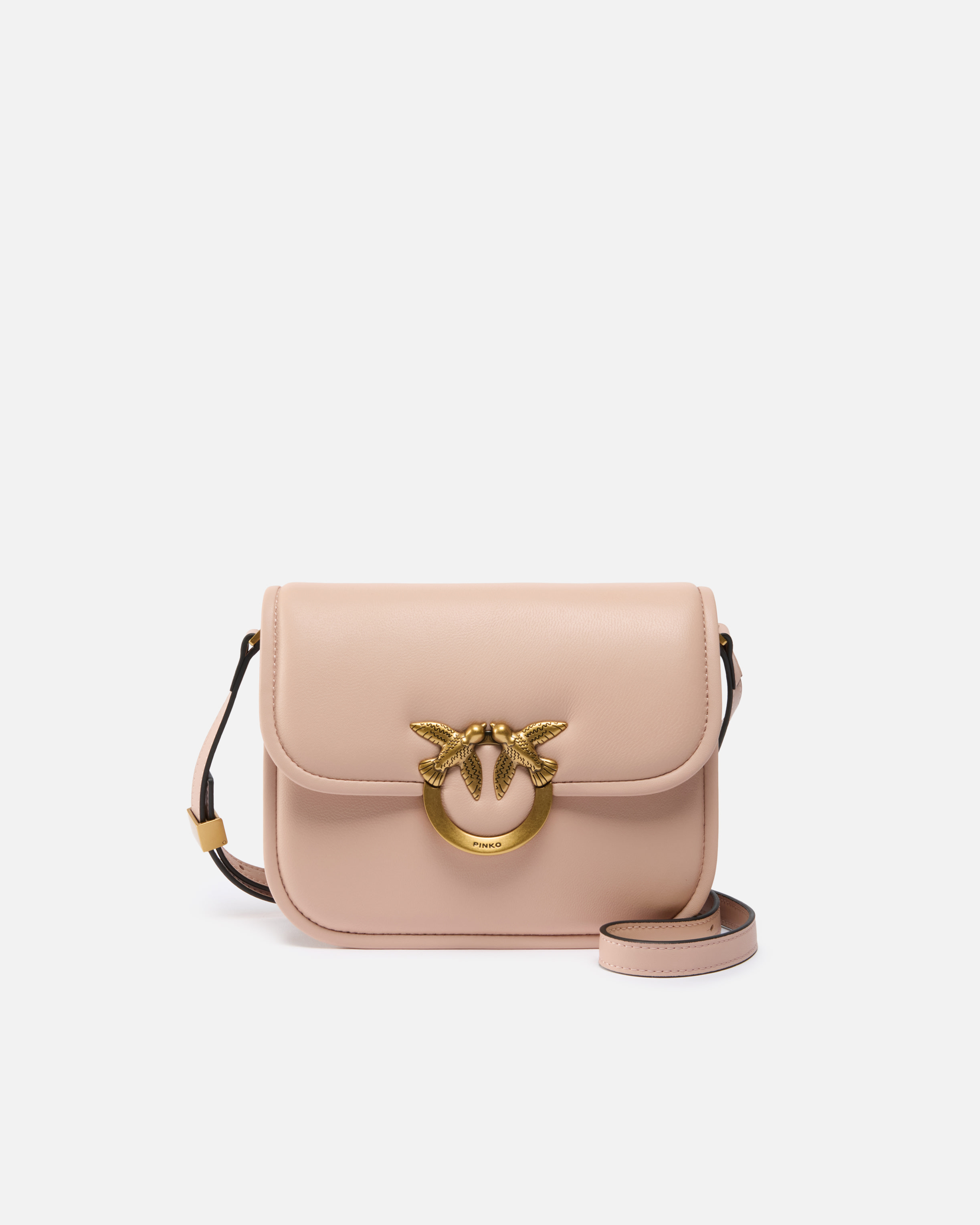バッグ・カバンその他 PINKO 'Horizontal' mini crossbody bag Fuchsia PINKO 'Horizontal' mini crossbody bag Fuchsia