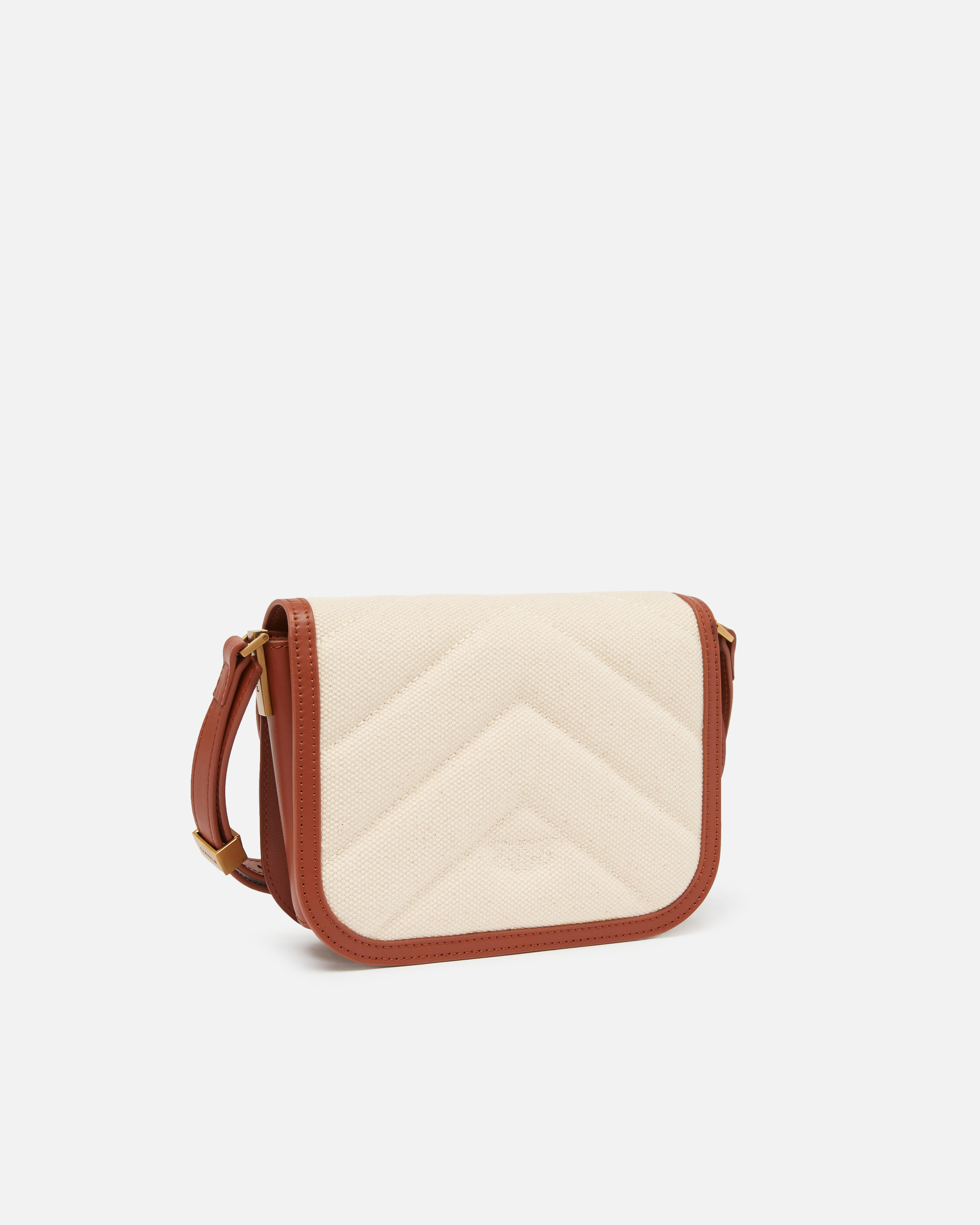 Pinko Love Bag Square Handbag In Canvas And Leather