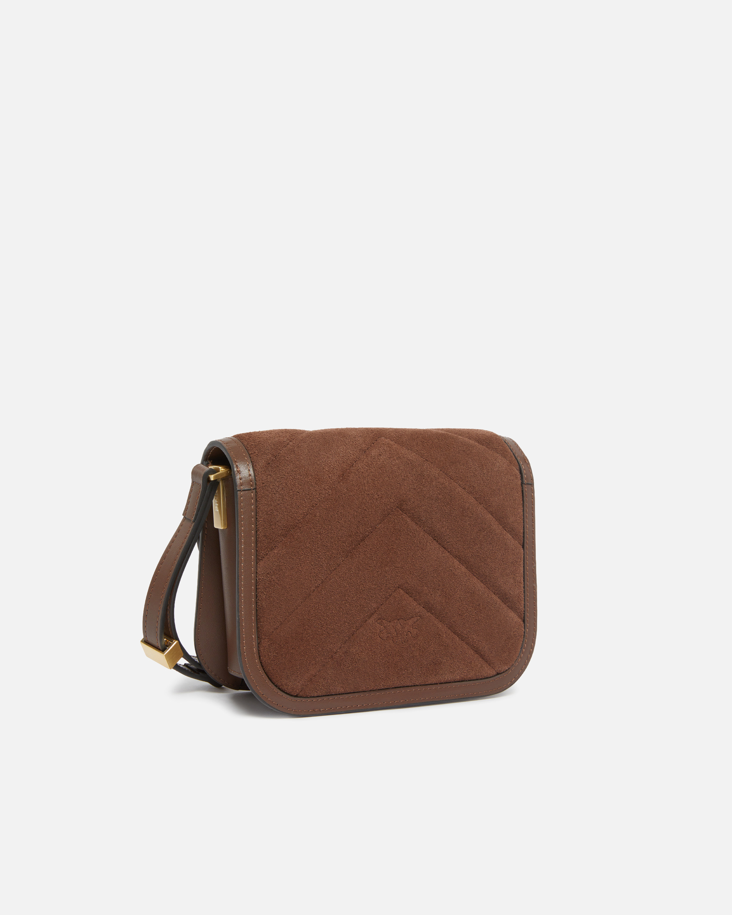 Suede Mini Love Bag Box shoulder bag PINKO → Shop Online