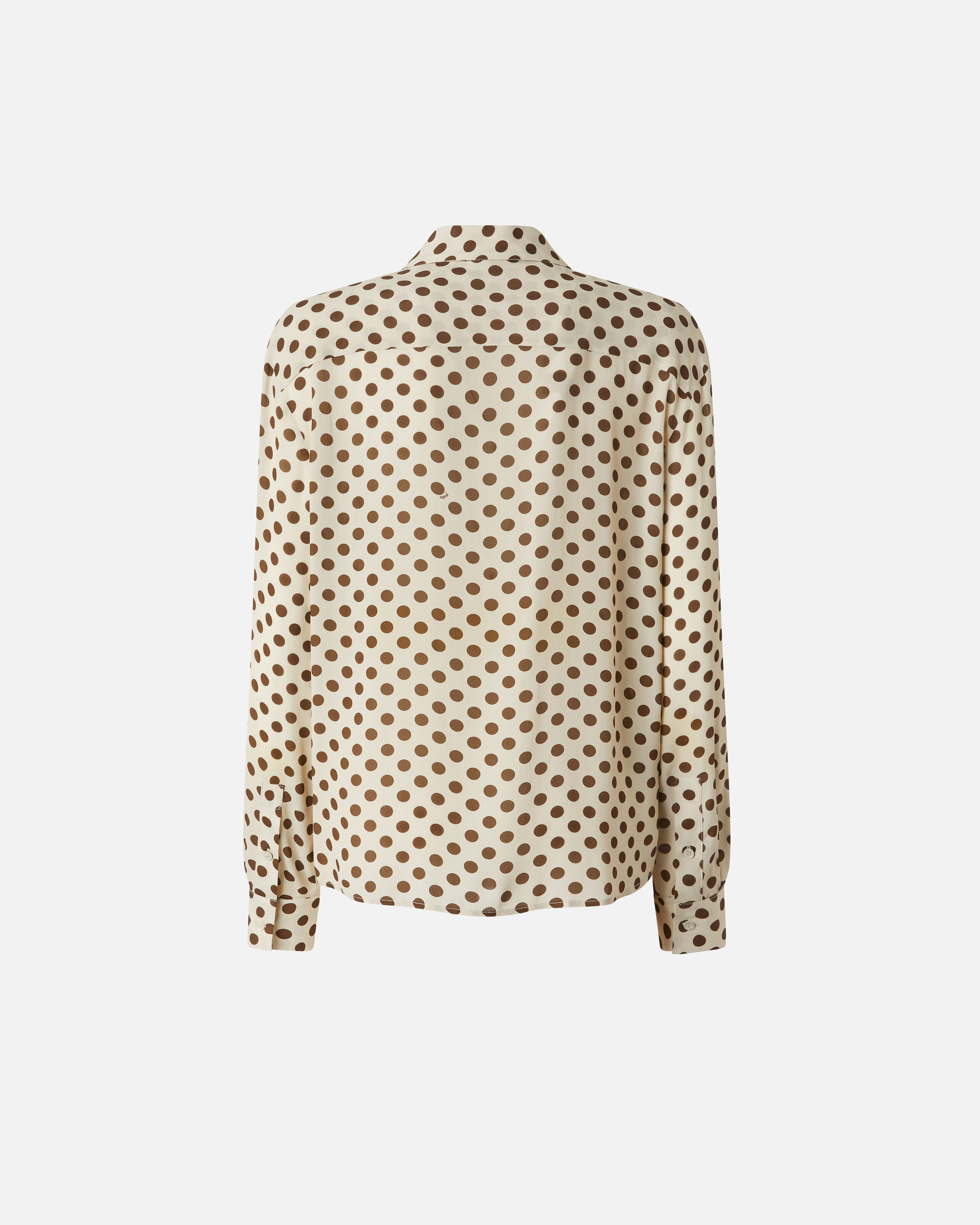 Pinko Saba Blouse In Beige/marron