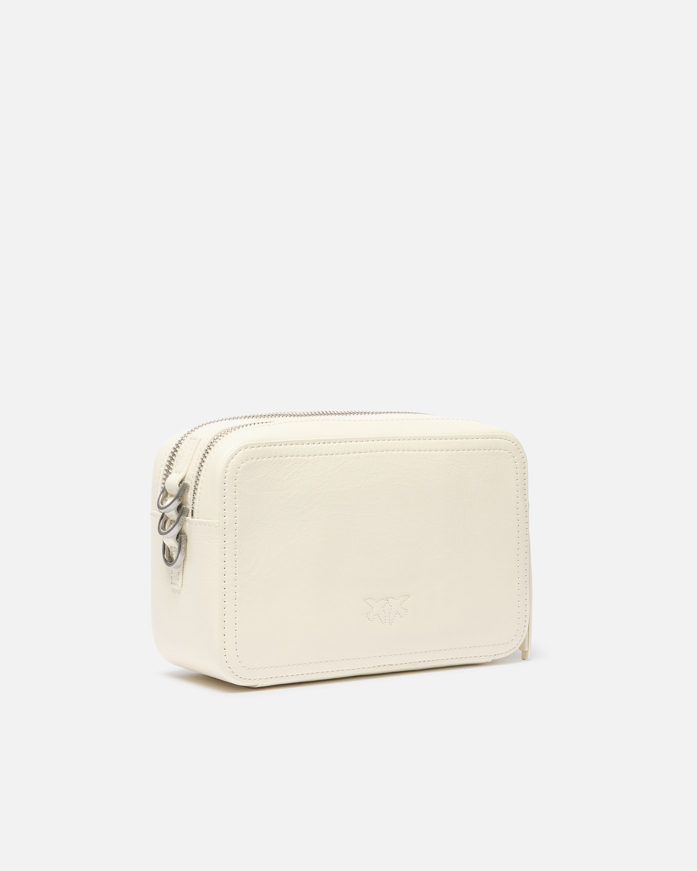 Pinko Sac Caméra Avec Logo Embossé