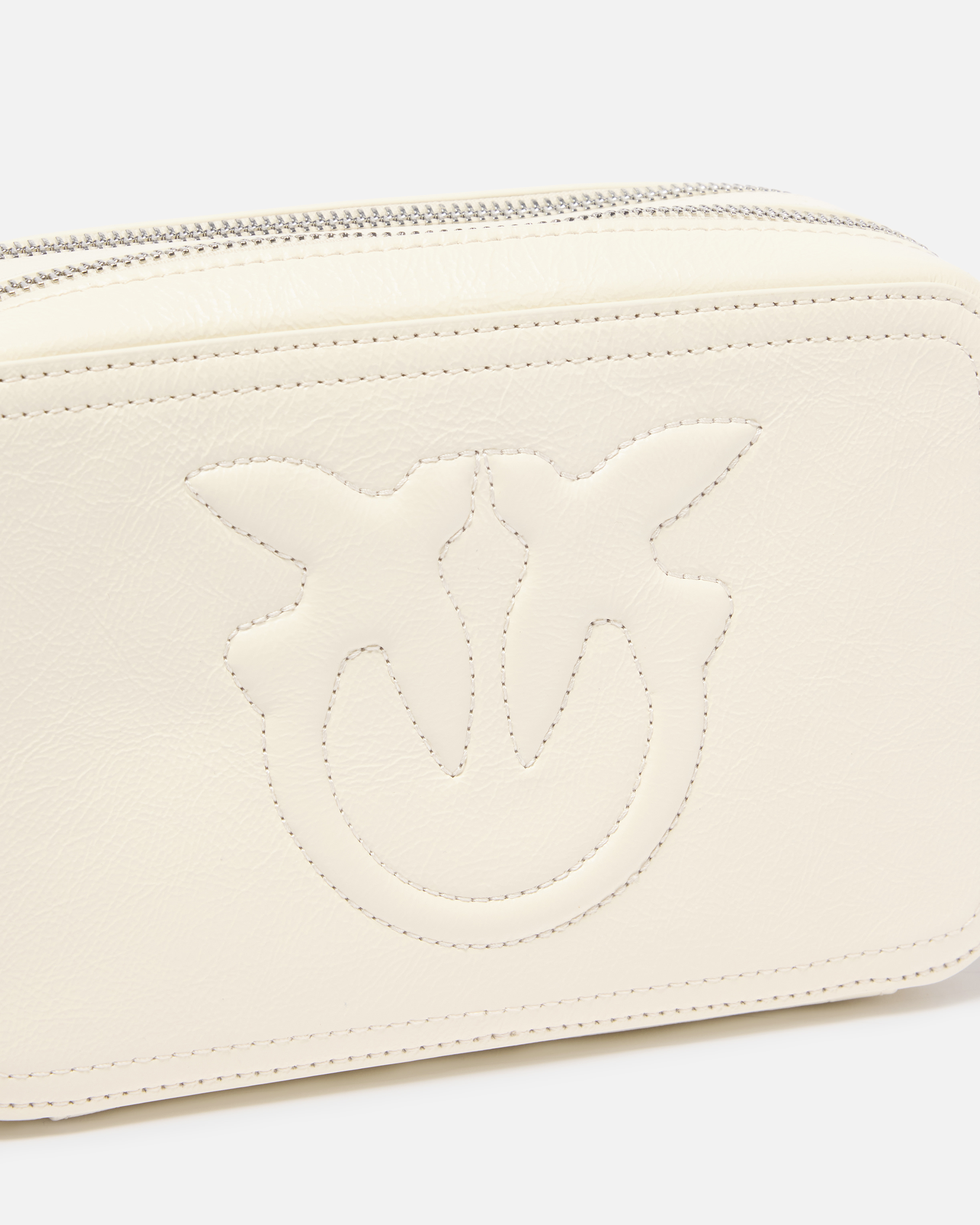 Pinko Sac Caméra Avec Logo Embossé