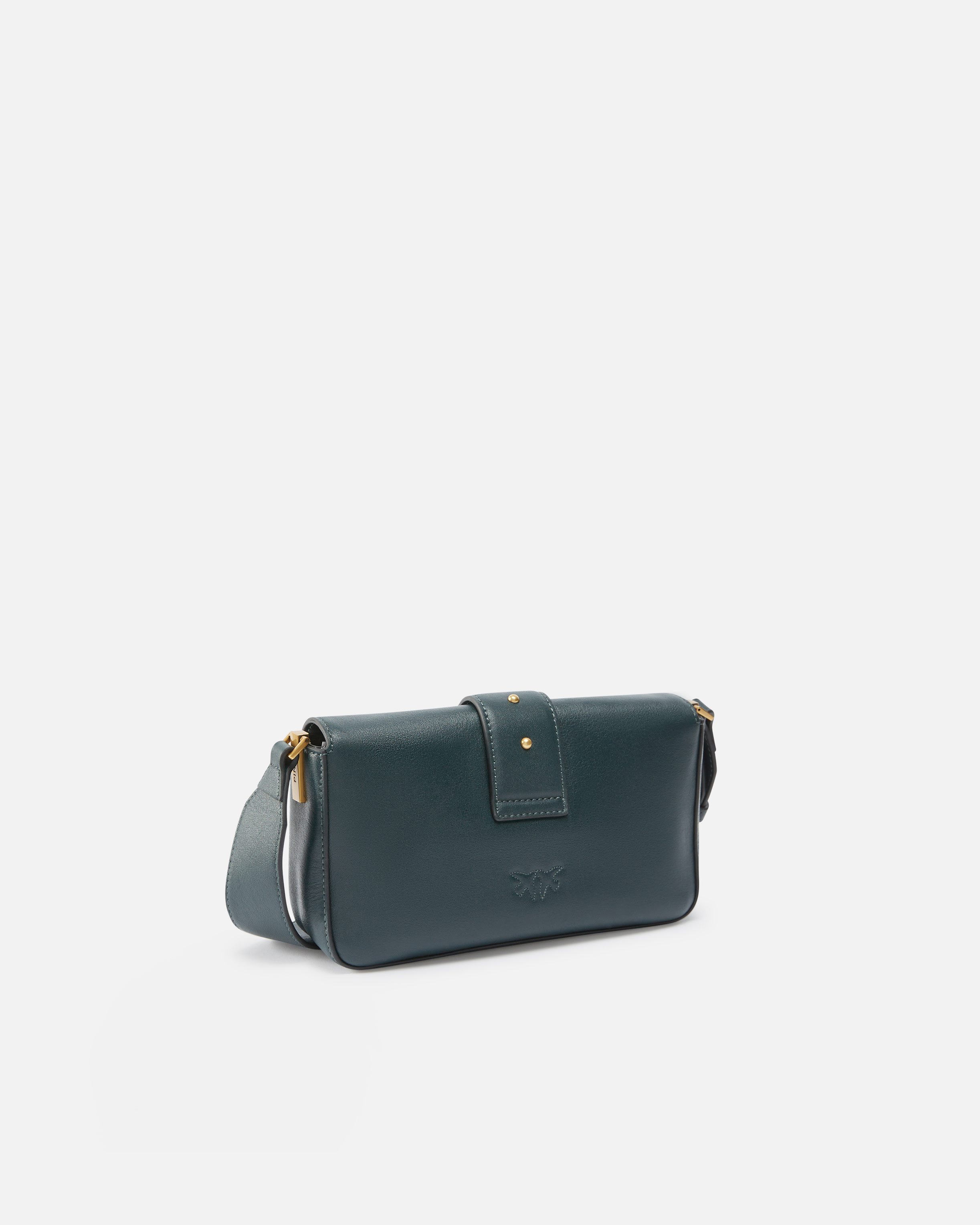 Mini Love Bag soft shoulder bag in leather PINKO → Shop Online