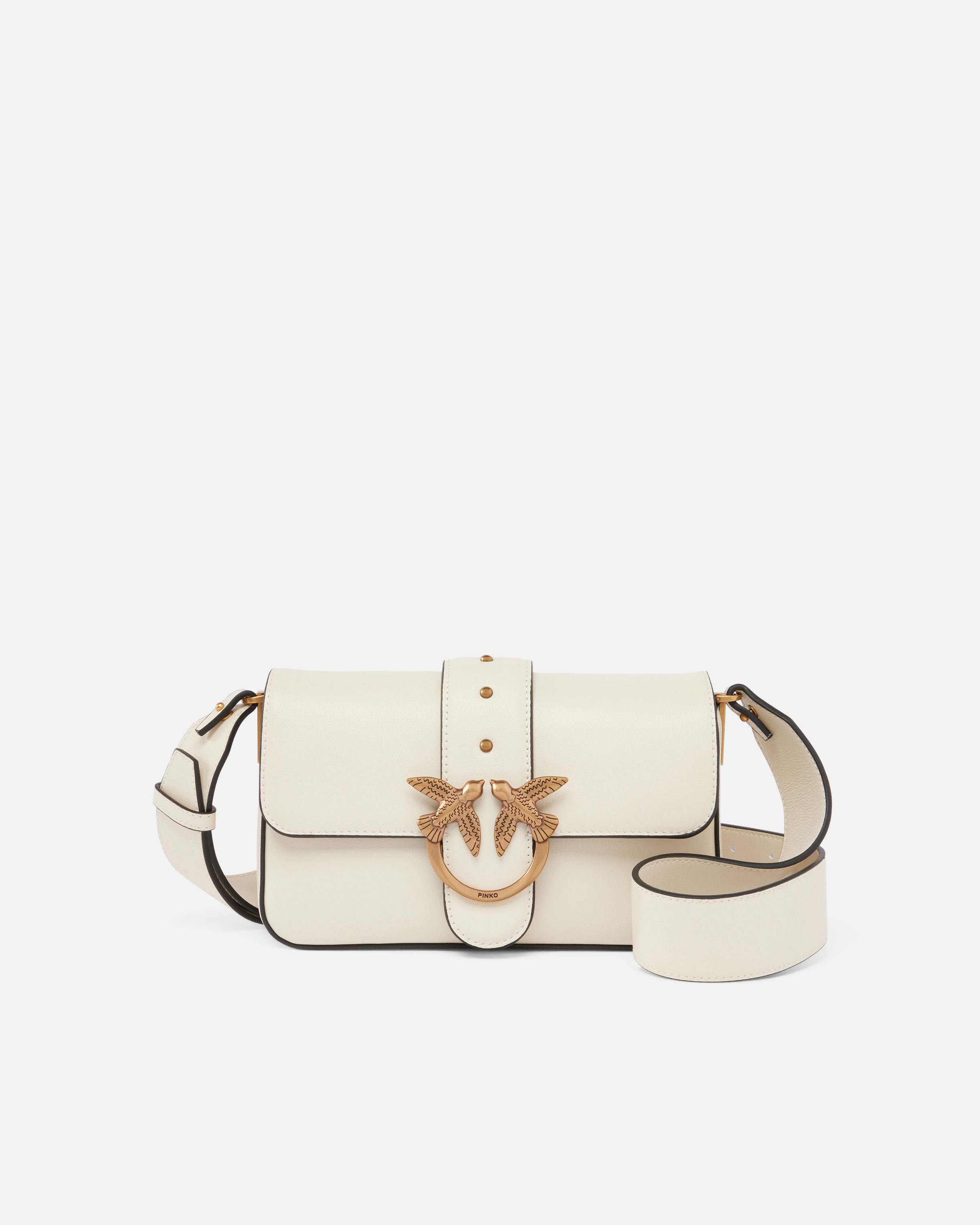 【新品未使用】Herlipto AS YOU WISH MINI BAG Mini calfskin shoulder strap PINKO → Shop Online