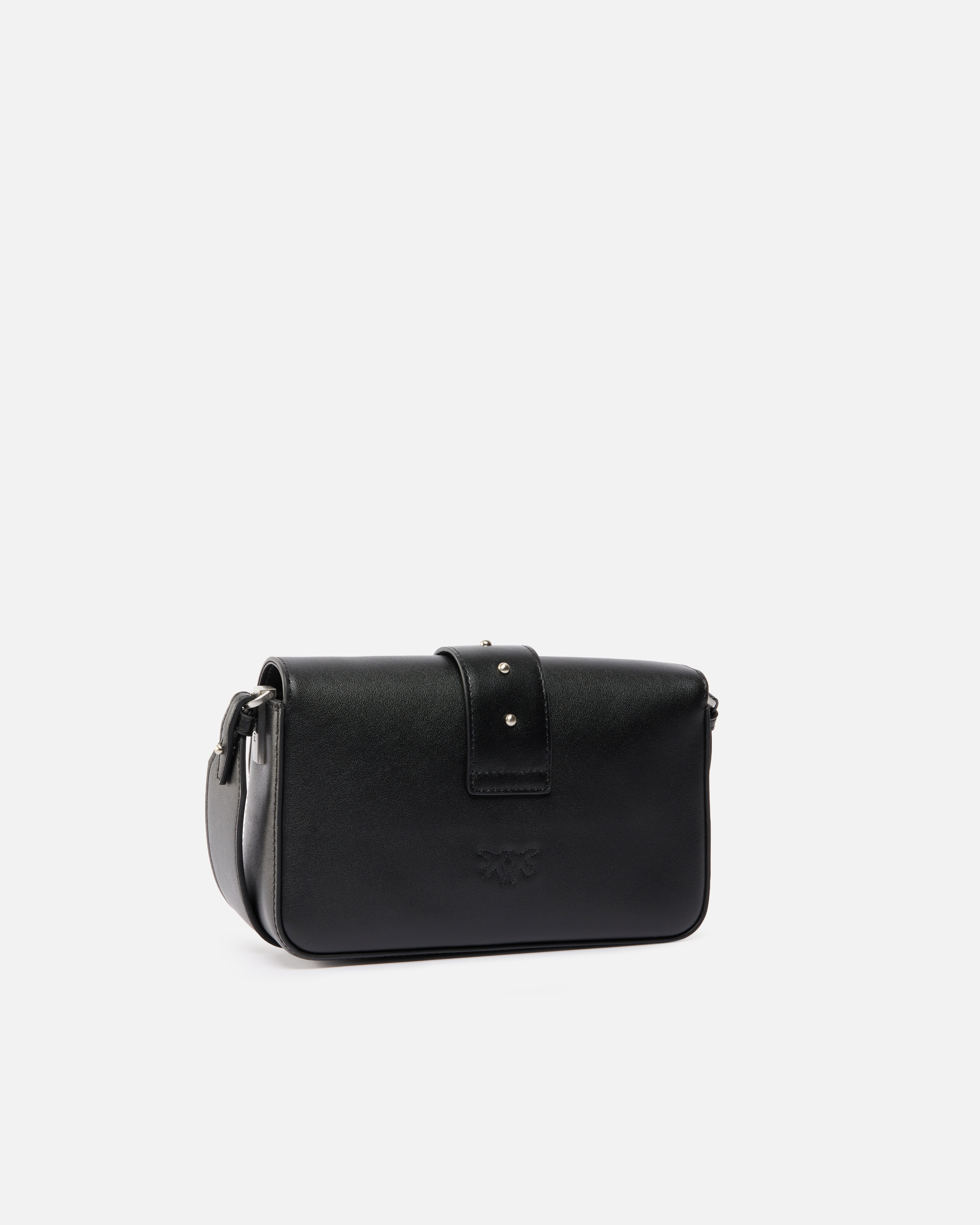 Pinko Mini Calfskin Shoulder Strap