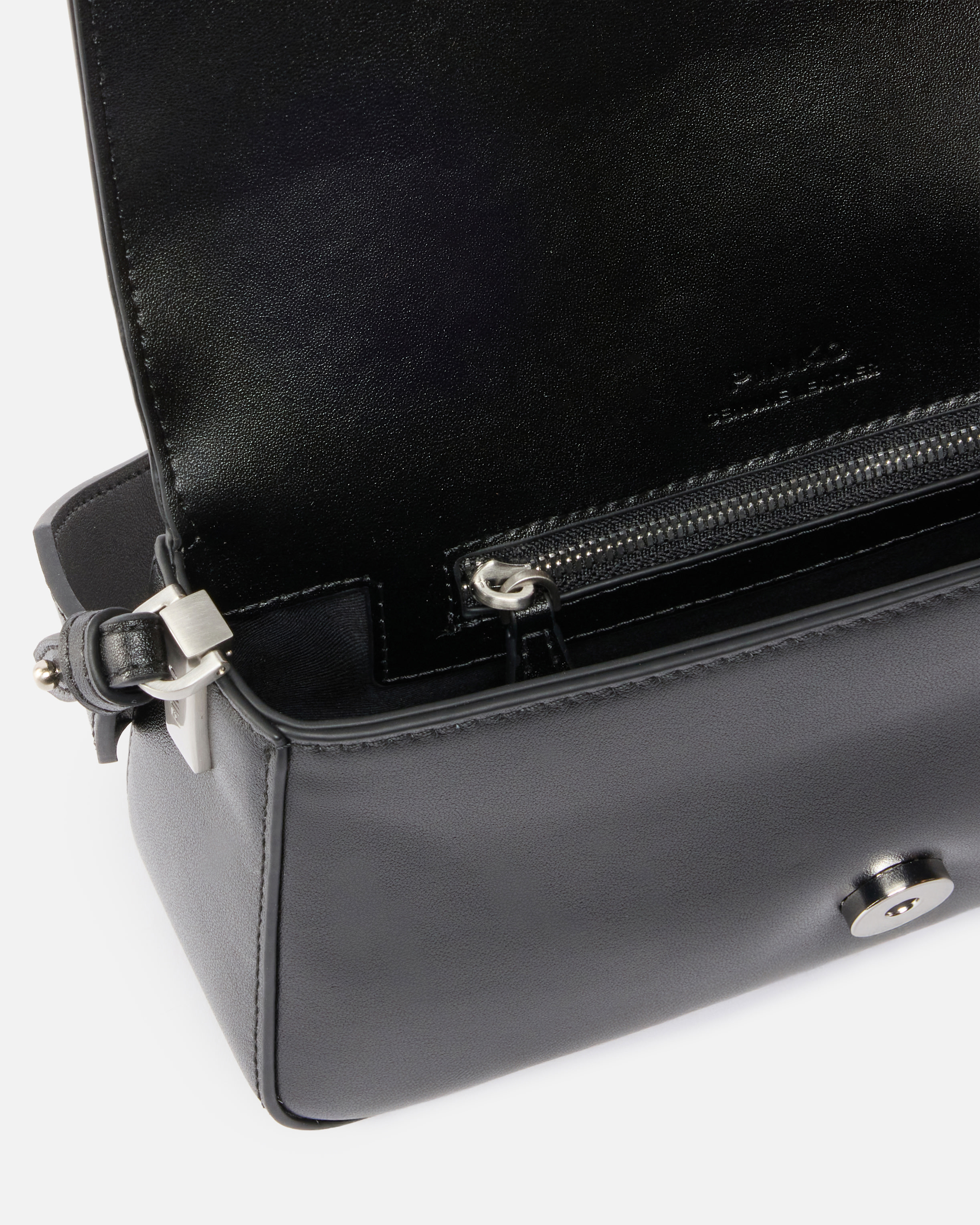 Pinko Mini Calfskin Shoulder Strap