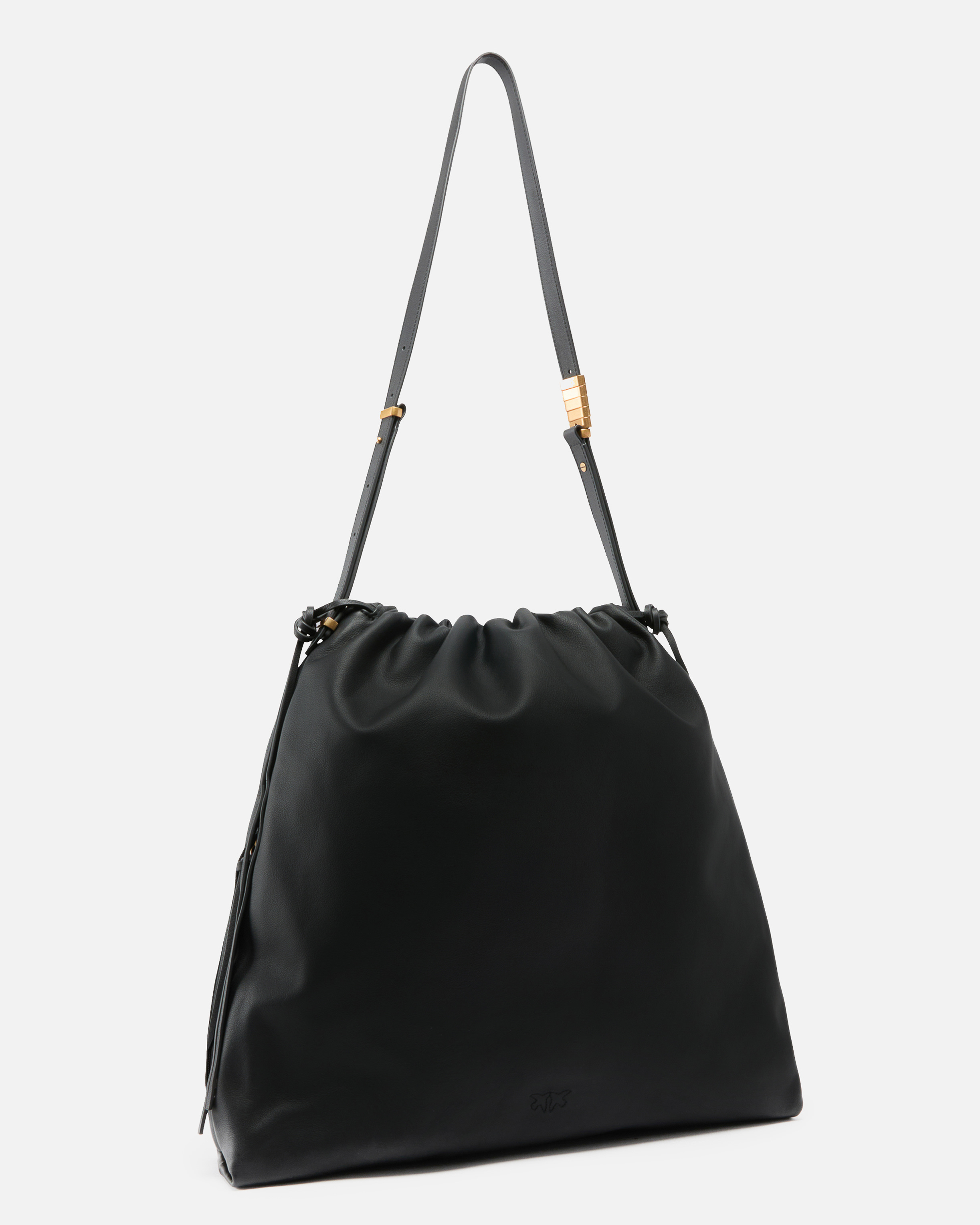 Pinko Large Soft Square Leather Bag