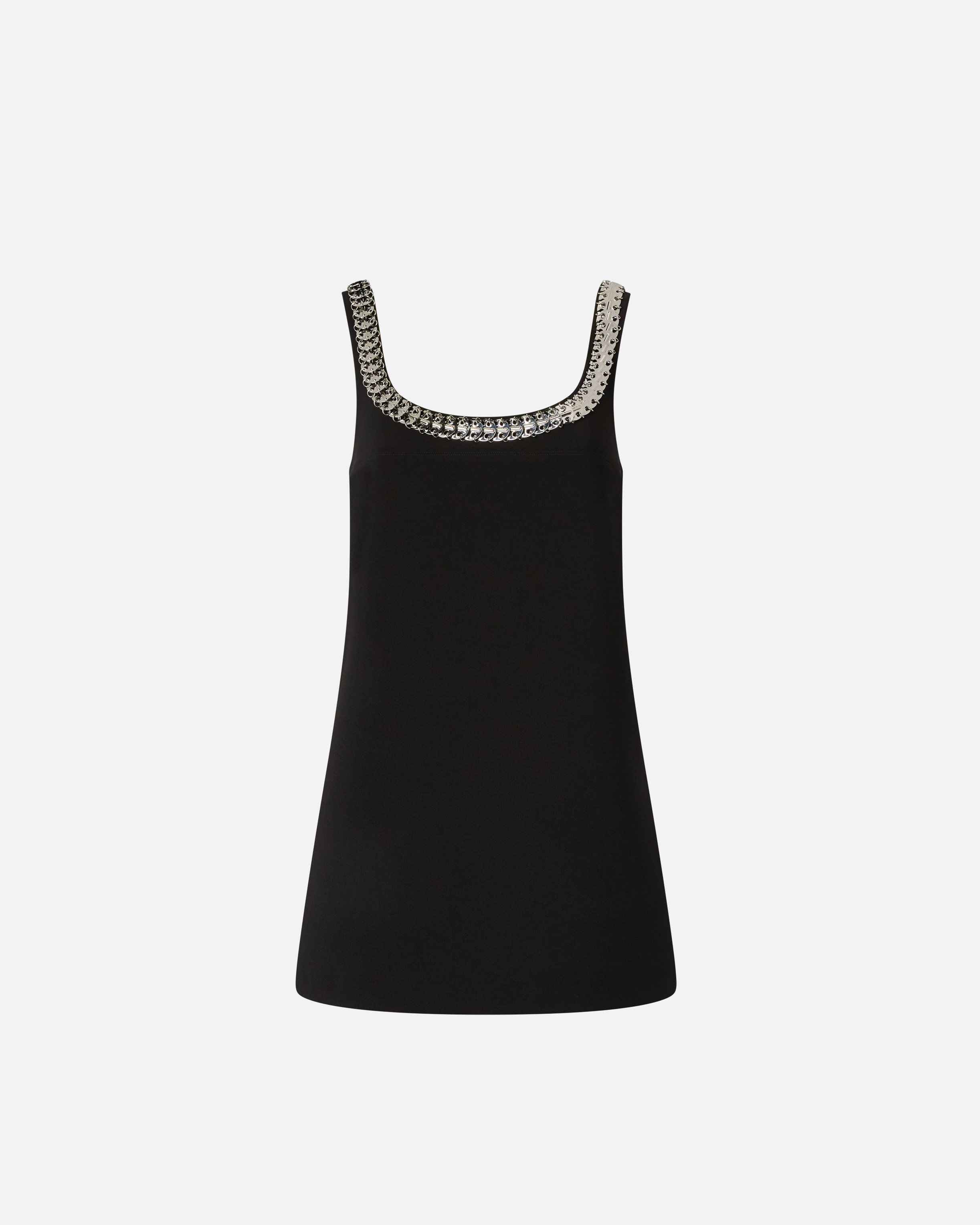 Pinko Mini-Camisole-Kleid mit glänzender Stickerei