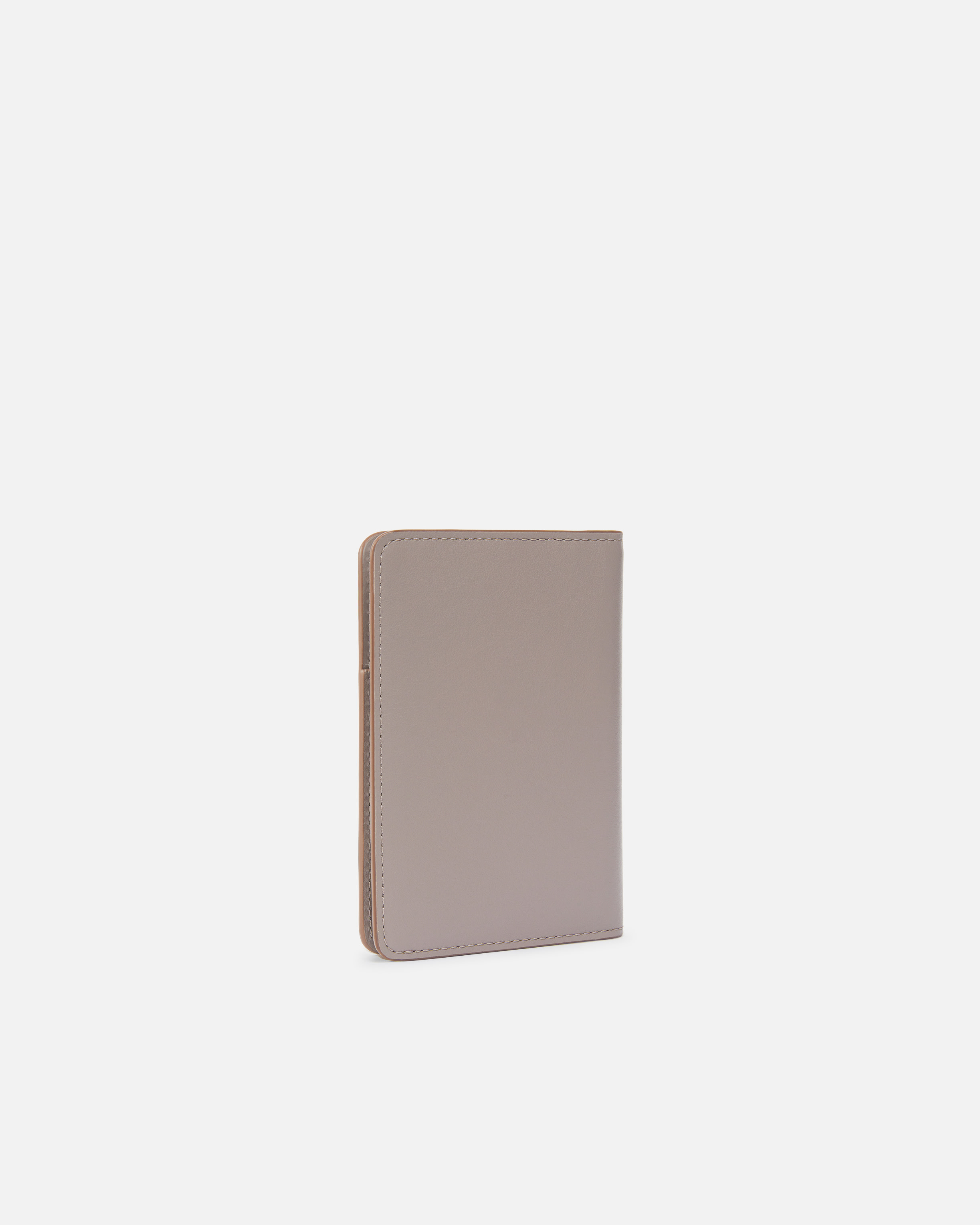 Pinko Smooth Leather Passport Holder  Galleria. In Lit Ash-light Gold