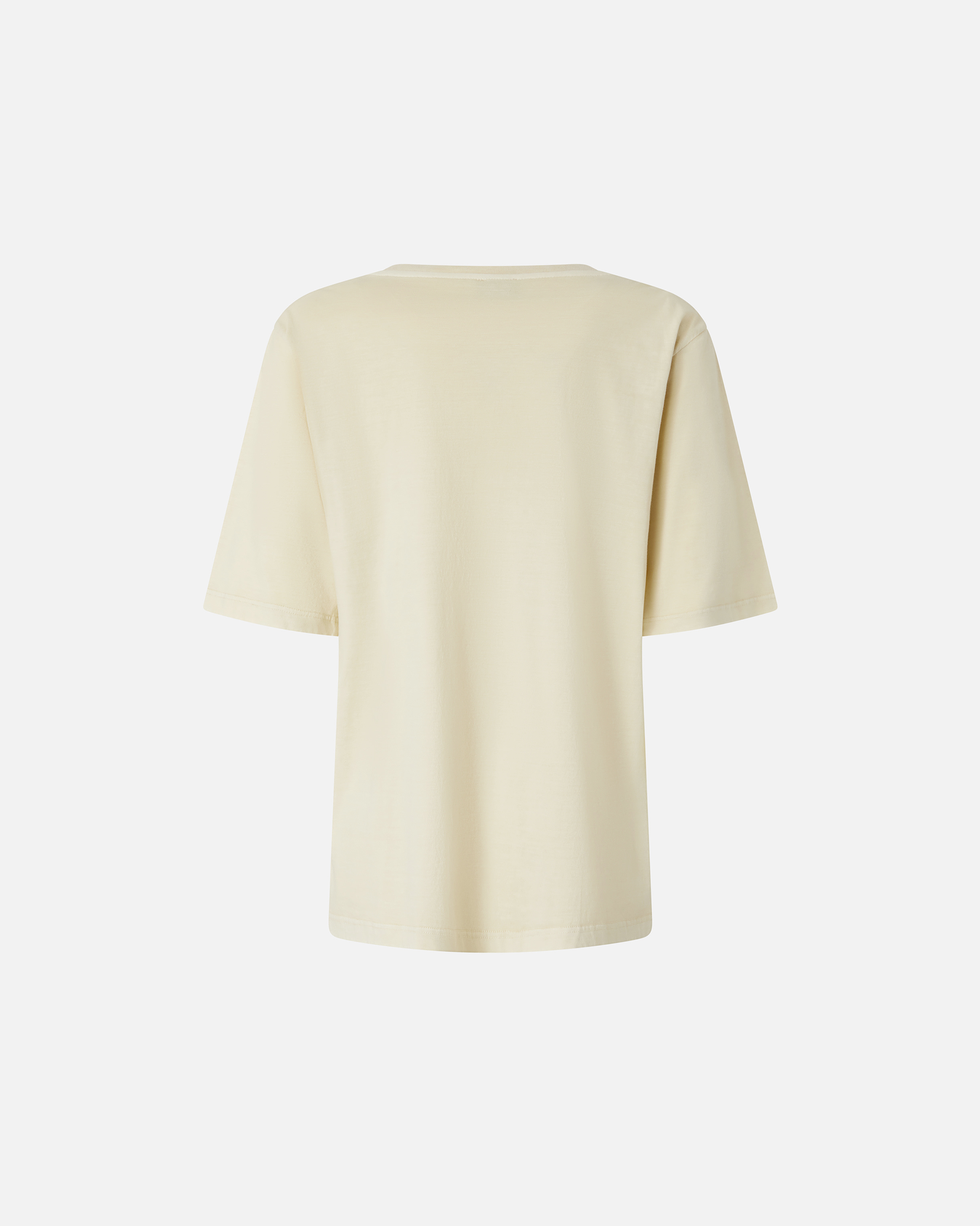 Pinko Stoni T-shirt In Beige Brouillard