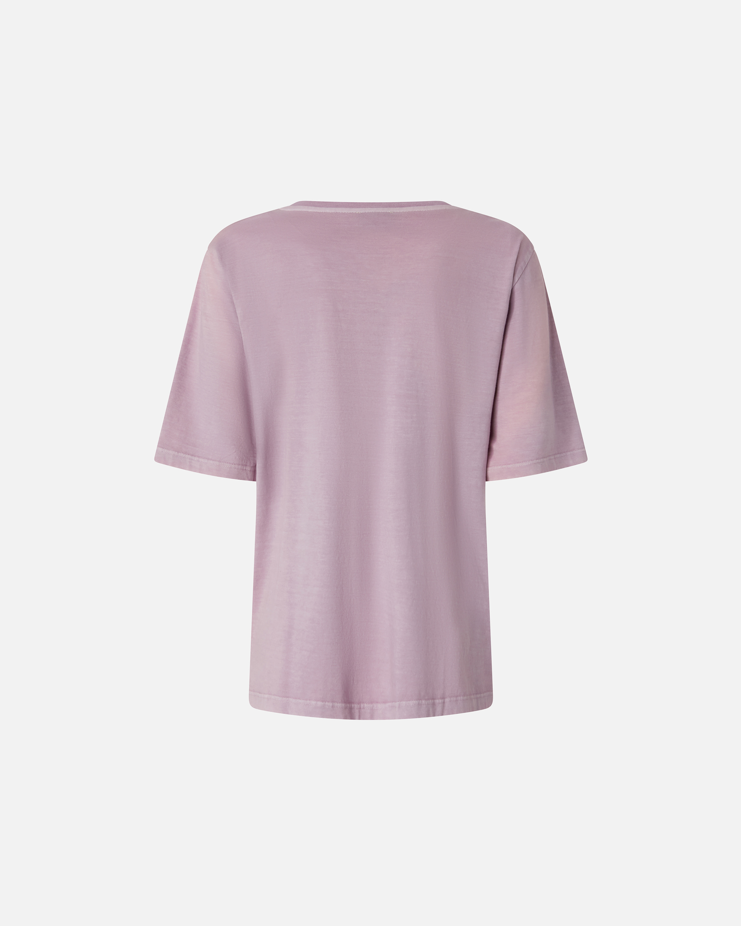 Pinko Storni T-shirt In Gris Lavande