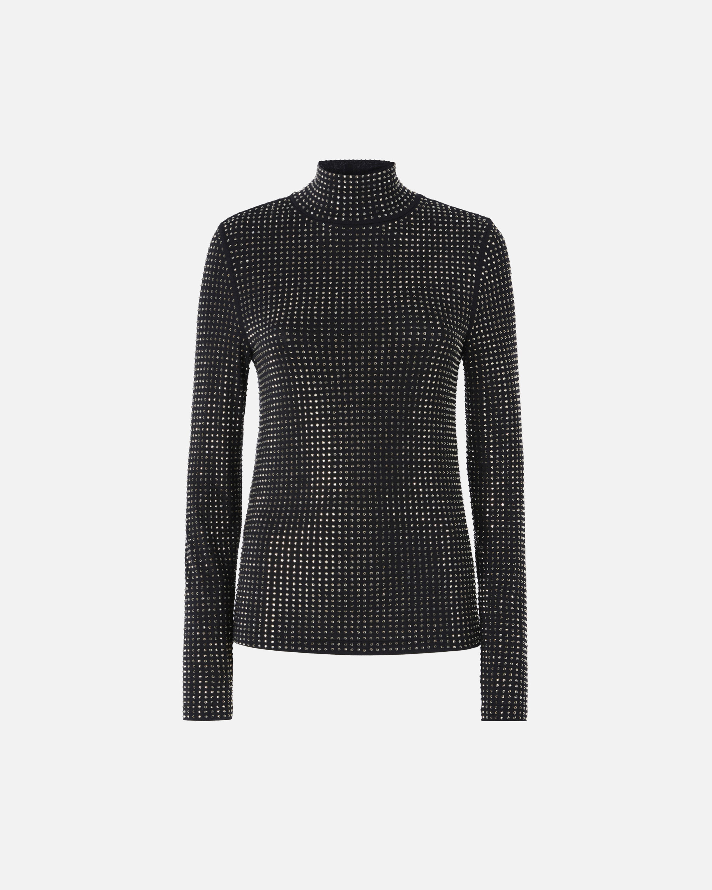 Pinko Turtleneck sweater in full jersey