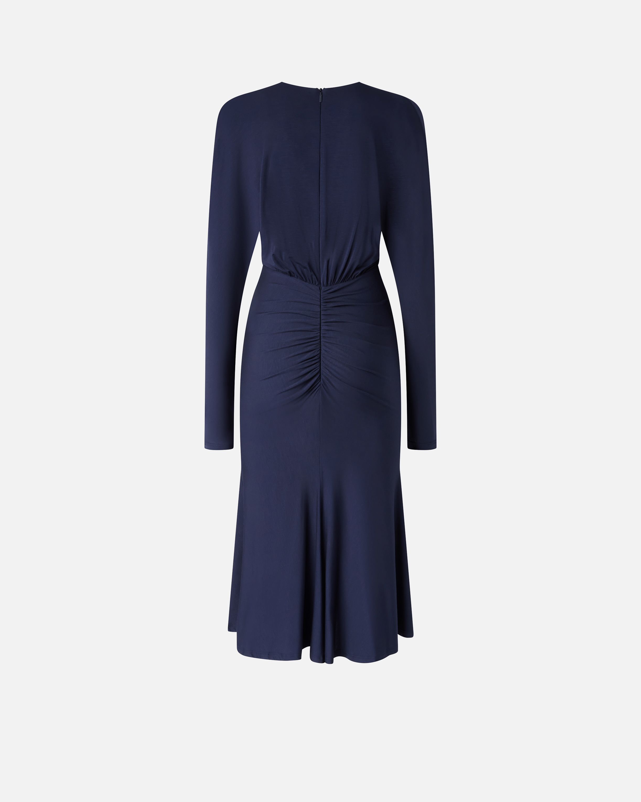 Pinko Armeni Midi Dress In Bleu Cérémonie