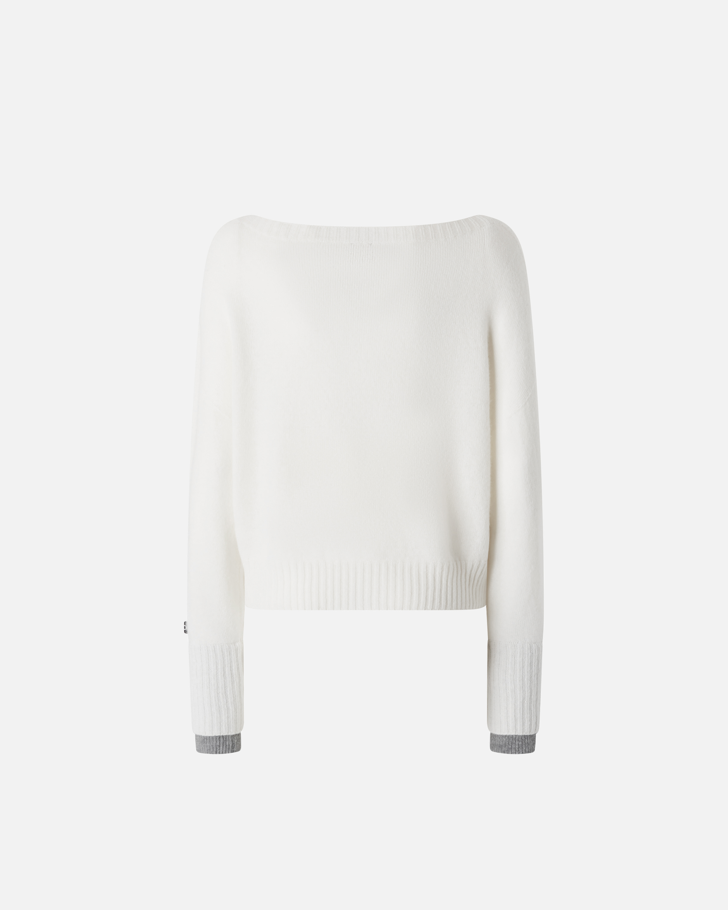 Pinko Sweaters In White/grey