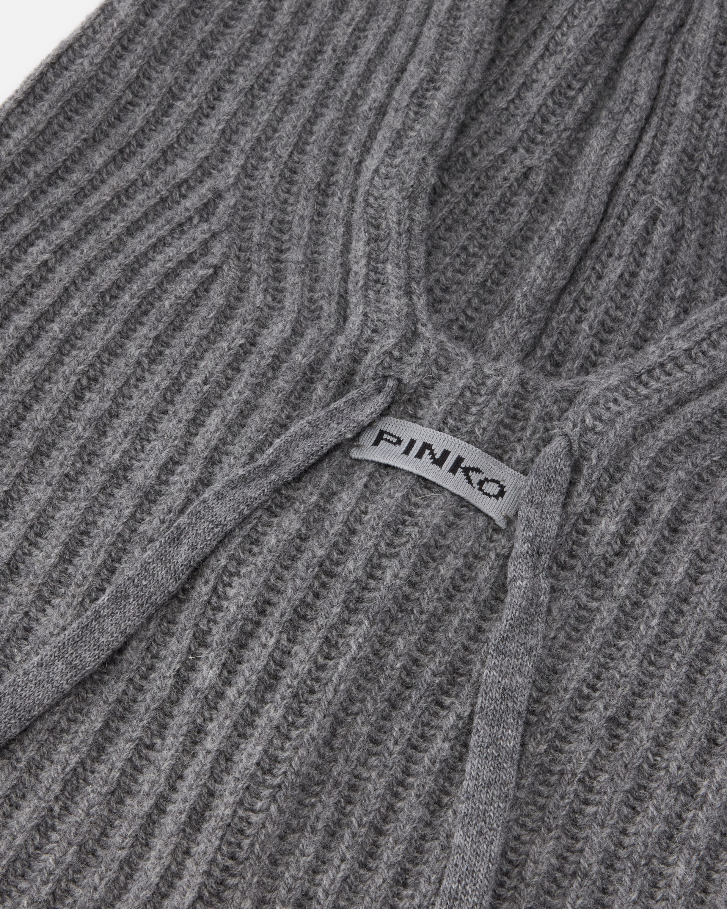 Cagoule côtelée avec cordon de serrage 2