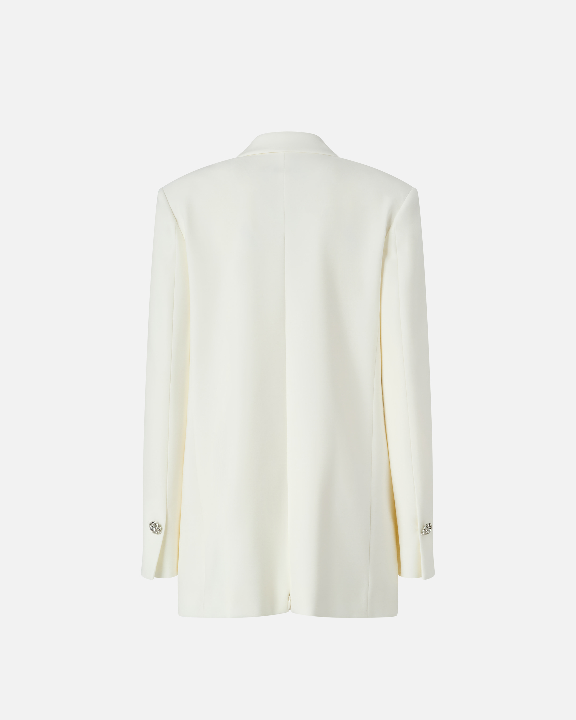 Pinko Coats & Jackets In Bianco-biancaneve