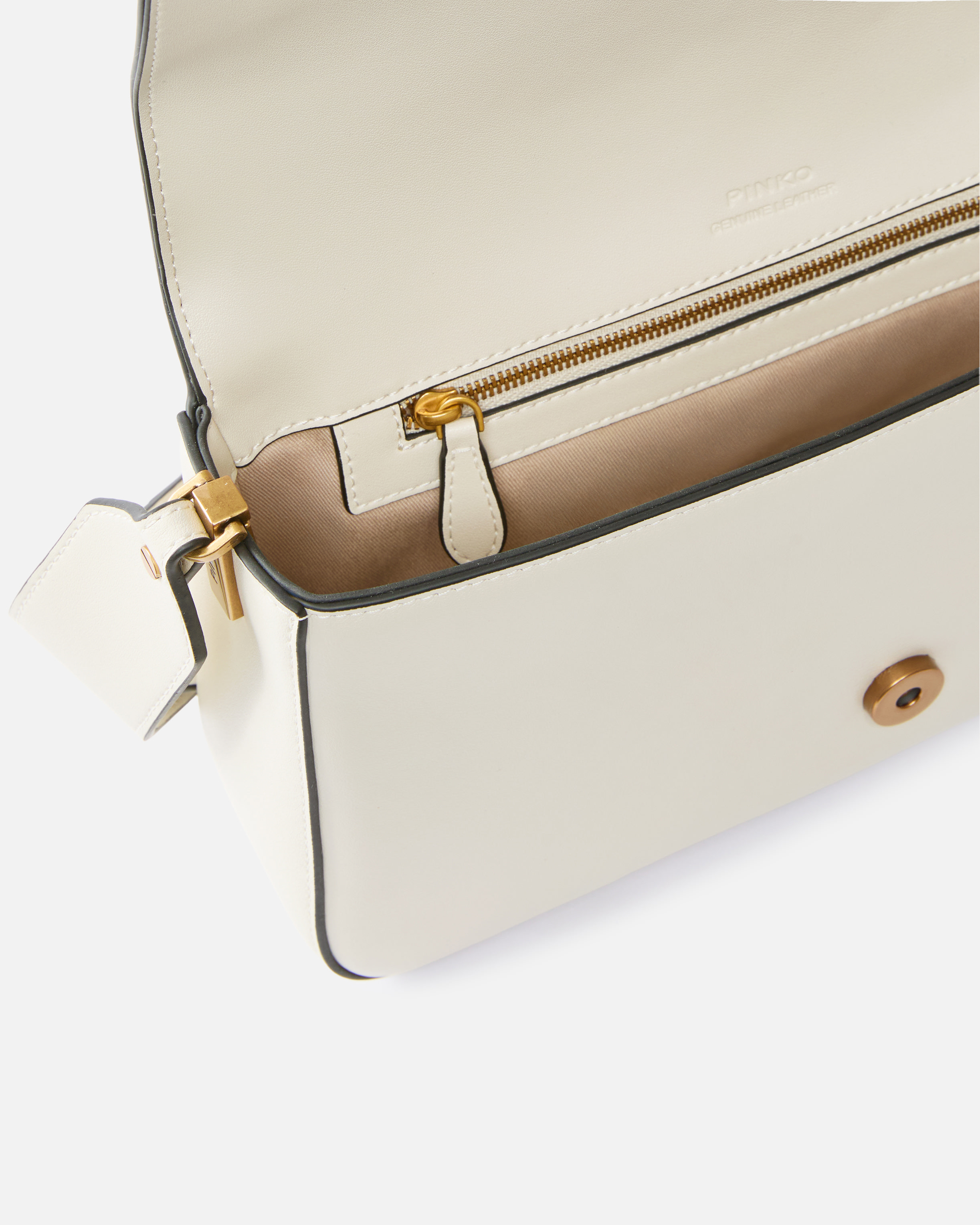 Love Bag large soft shoulder bag in leather PINKO → Shop Online