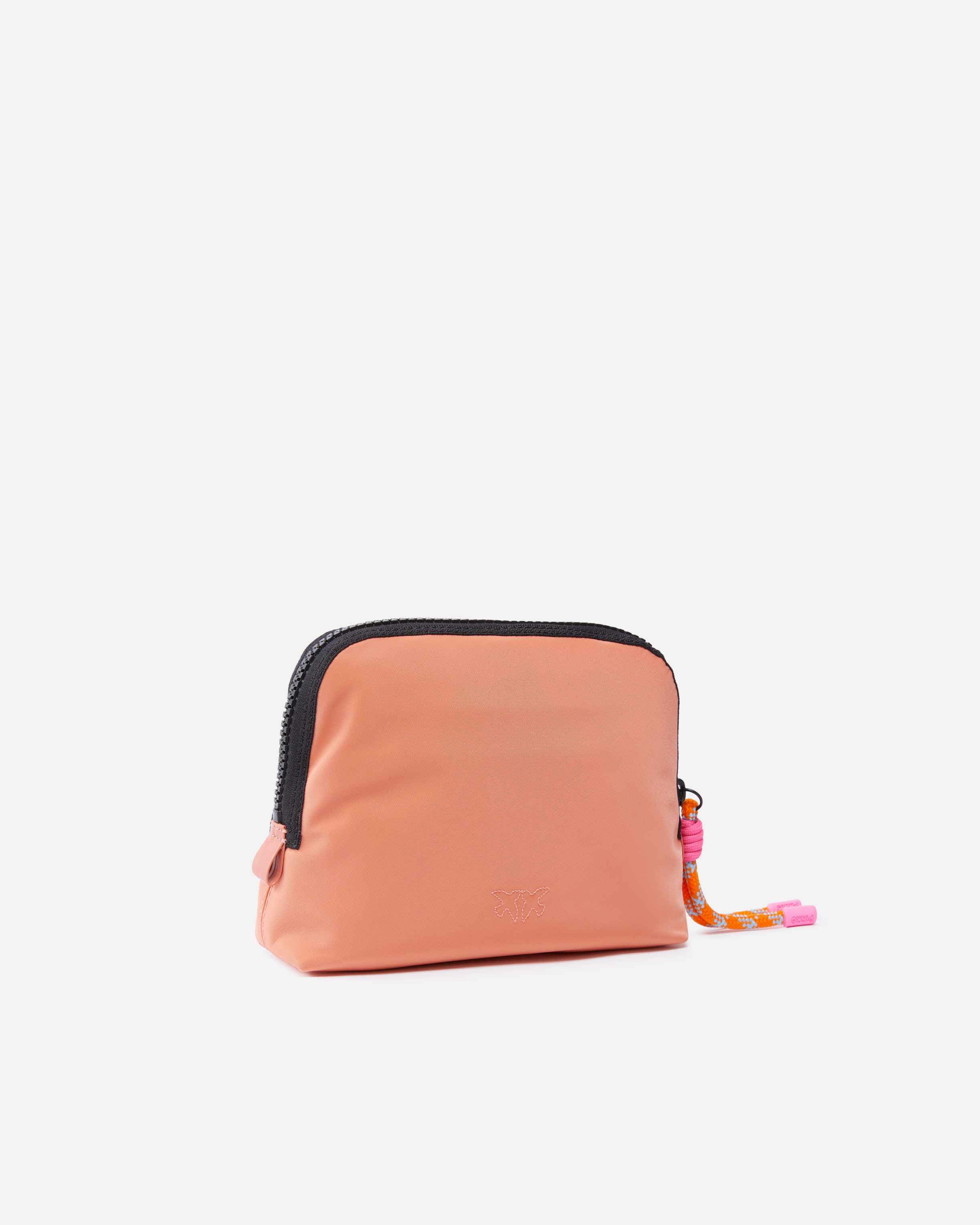 Pinko Small Bag In Recycled Fabric With Logo