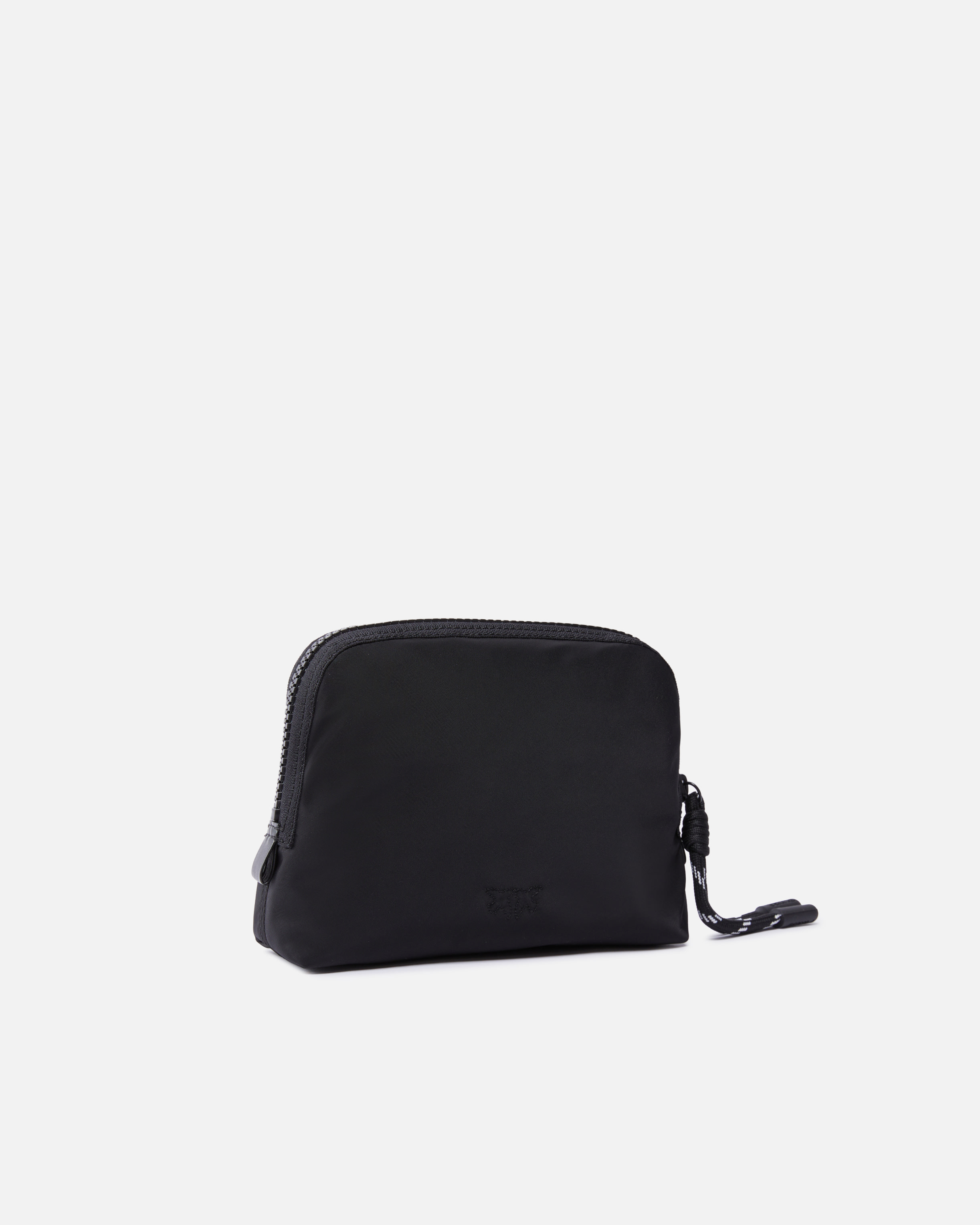 Pinko Small Bag In Recycled Fabric With Logo