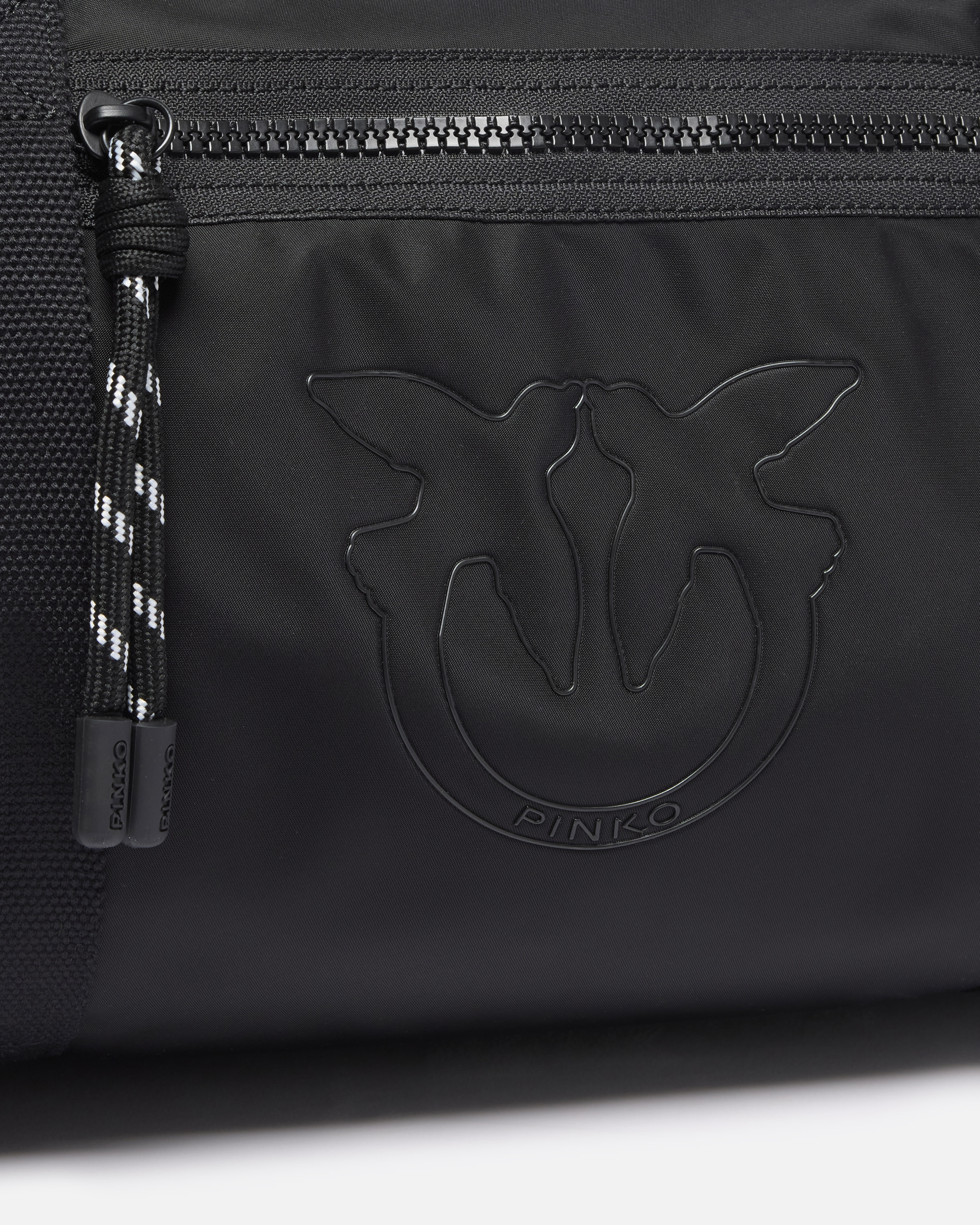 Pinko Sac De Voyage En Tissu Recyclé