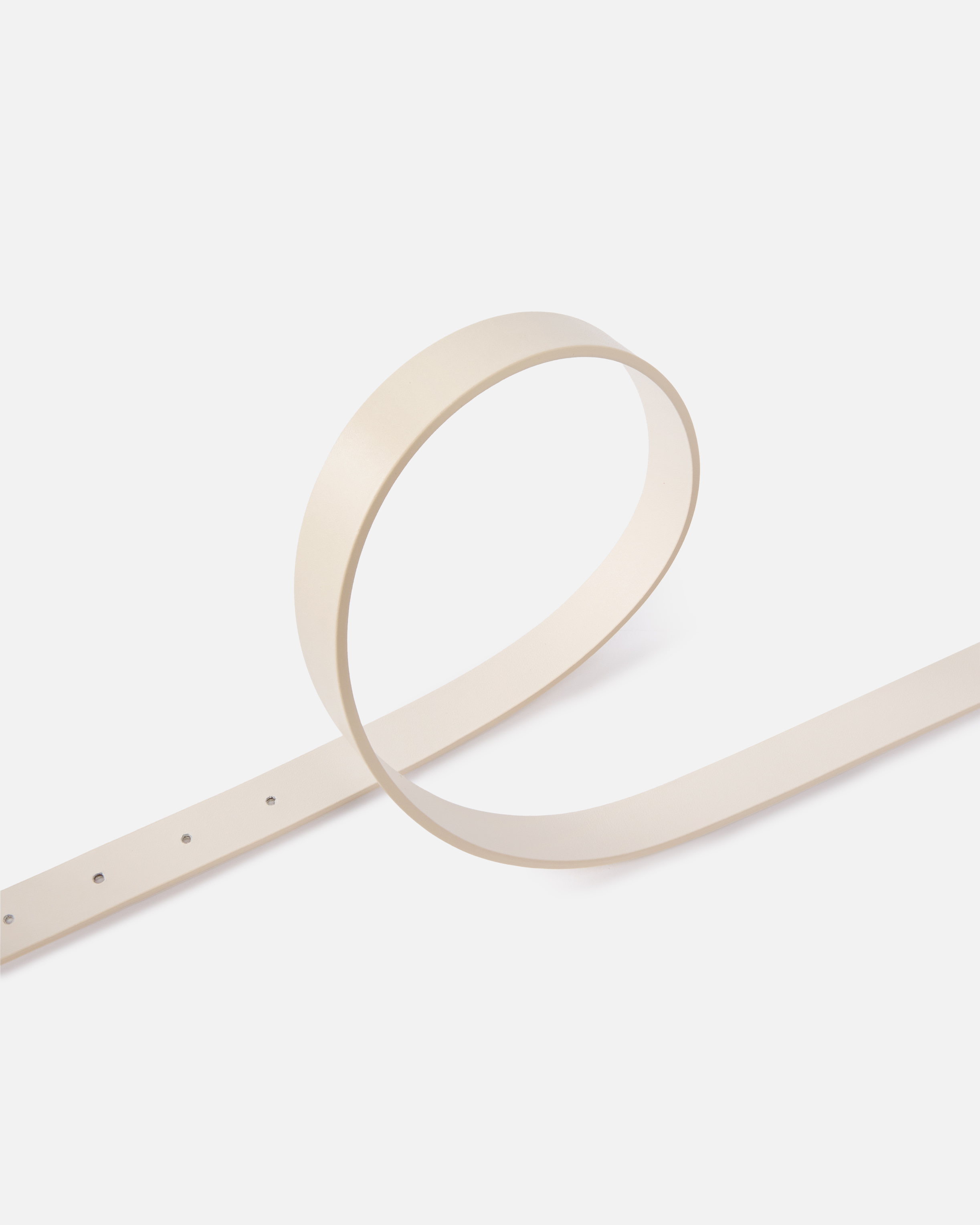 Pinko Buckle-detail Belt In White+white-antique Gold