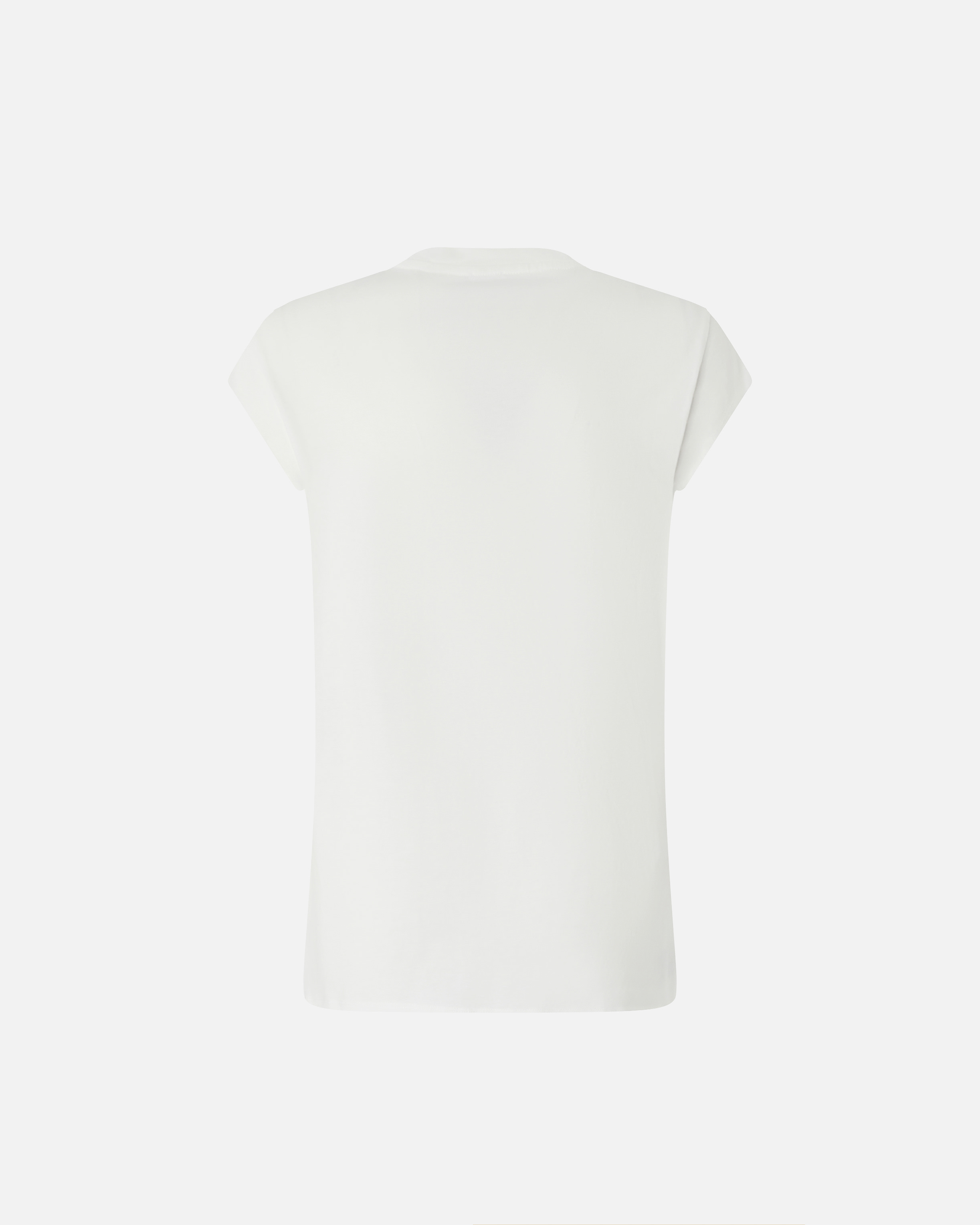 Pinko Love-print T-shirt With Stars In Blanc-blanche-neige