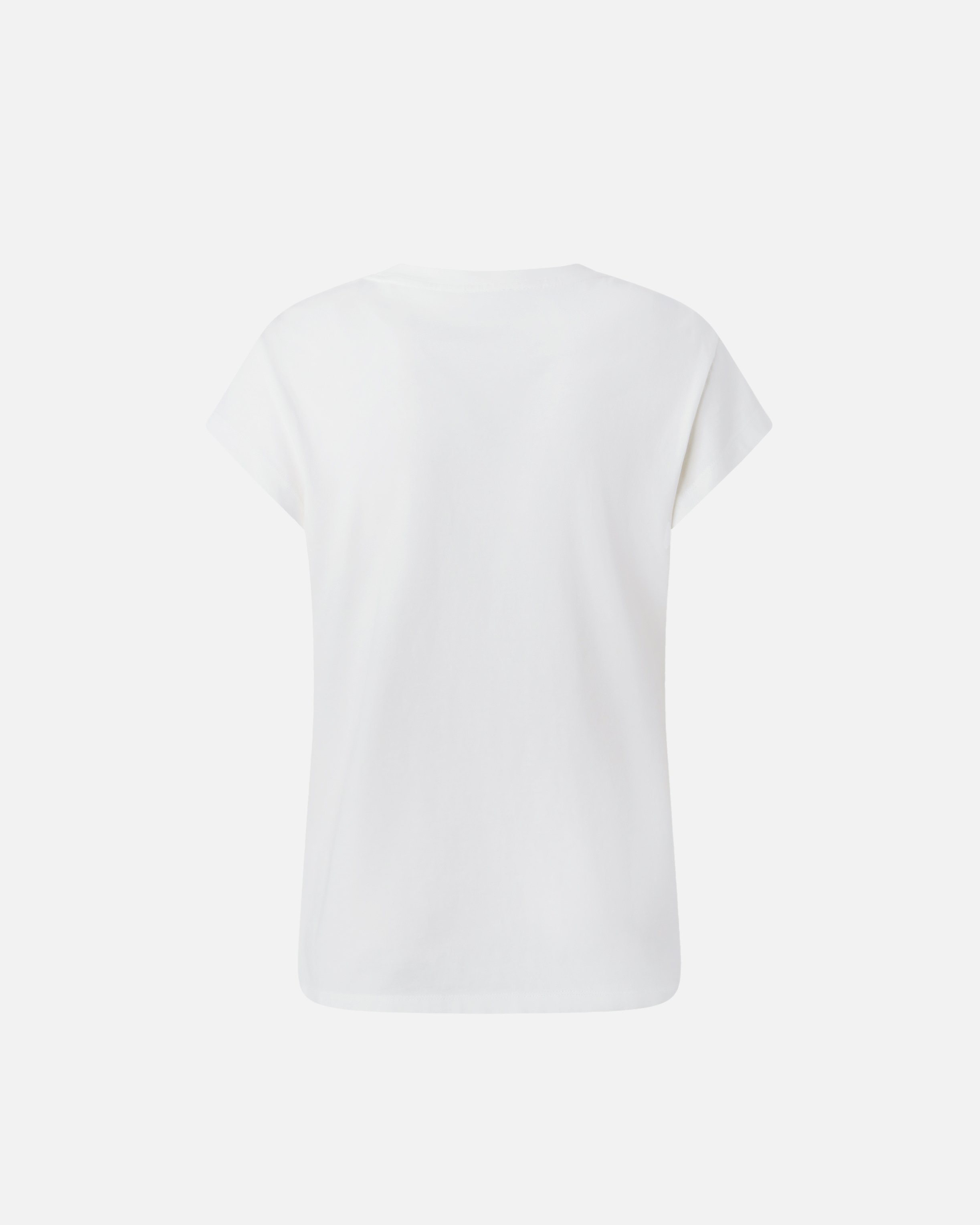 Pinko Queen Of The Road Biker Print T-shirt In Bianco-biancaneve