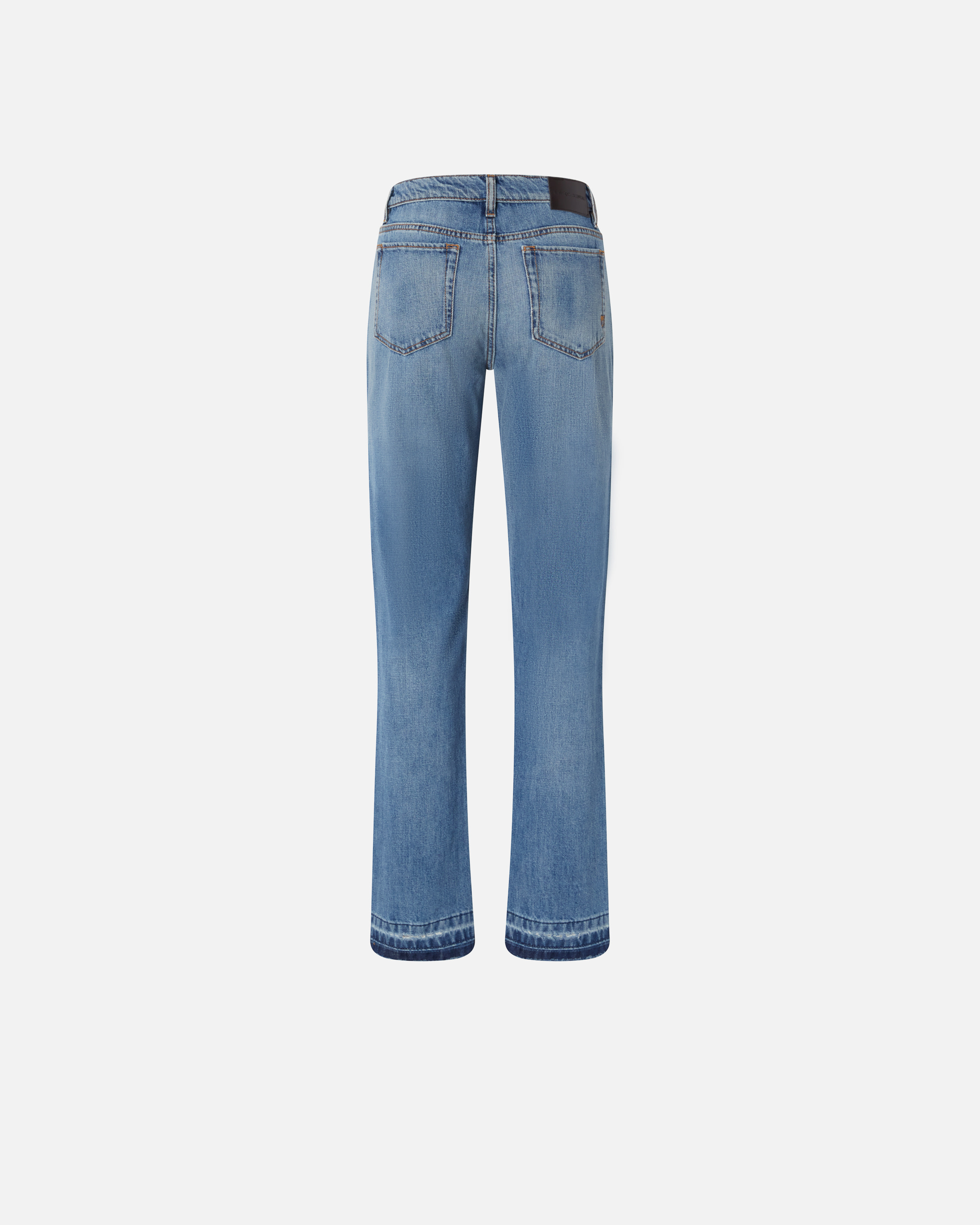Pinko Classic Straight Fit Jeans Vintage Wash In Vintage Wash