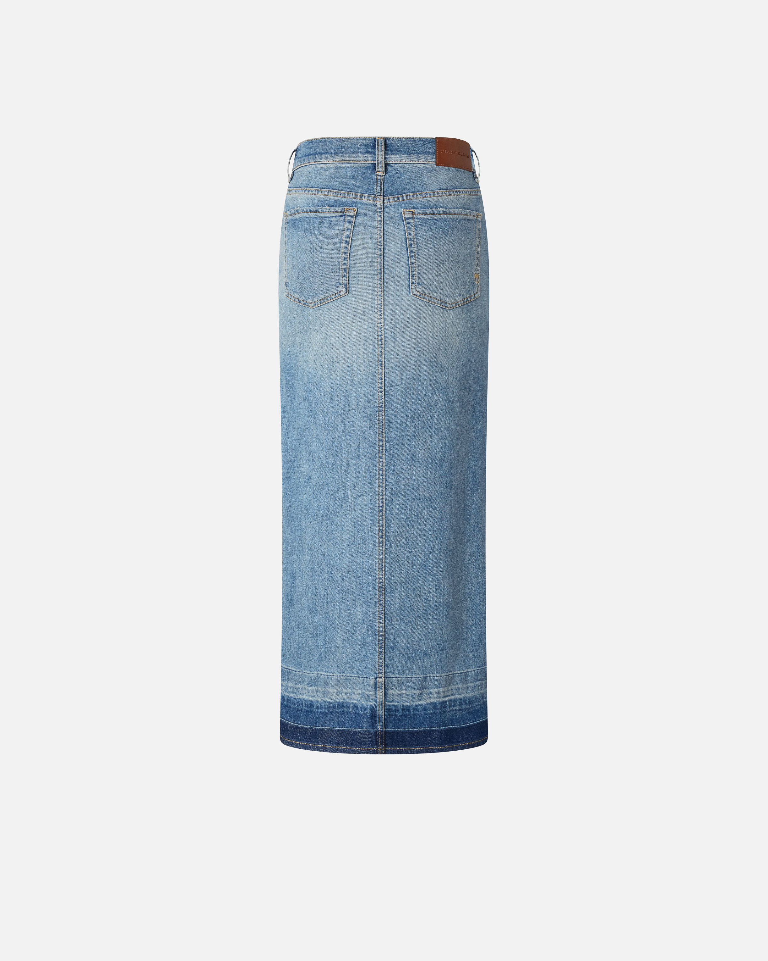 Lenina ♥ CALIN two pocket denim skirt/追跡付 104628A2EA-PJE-02