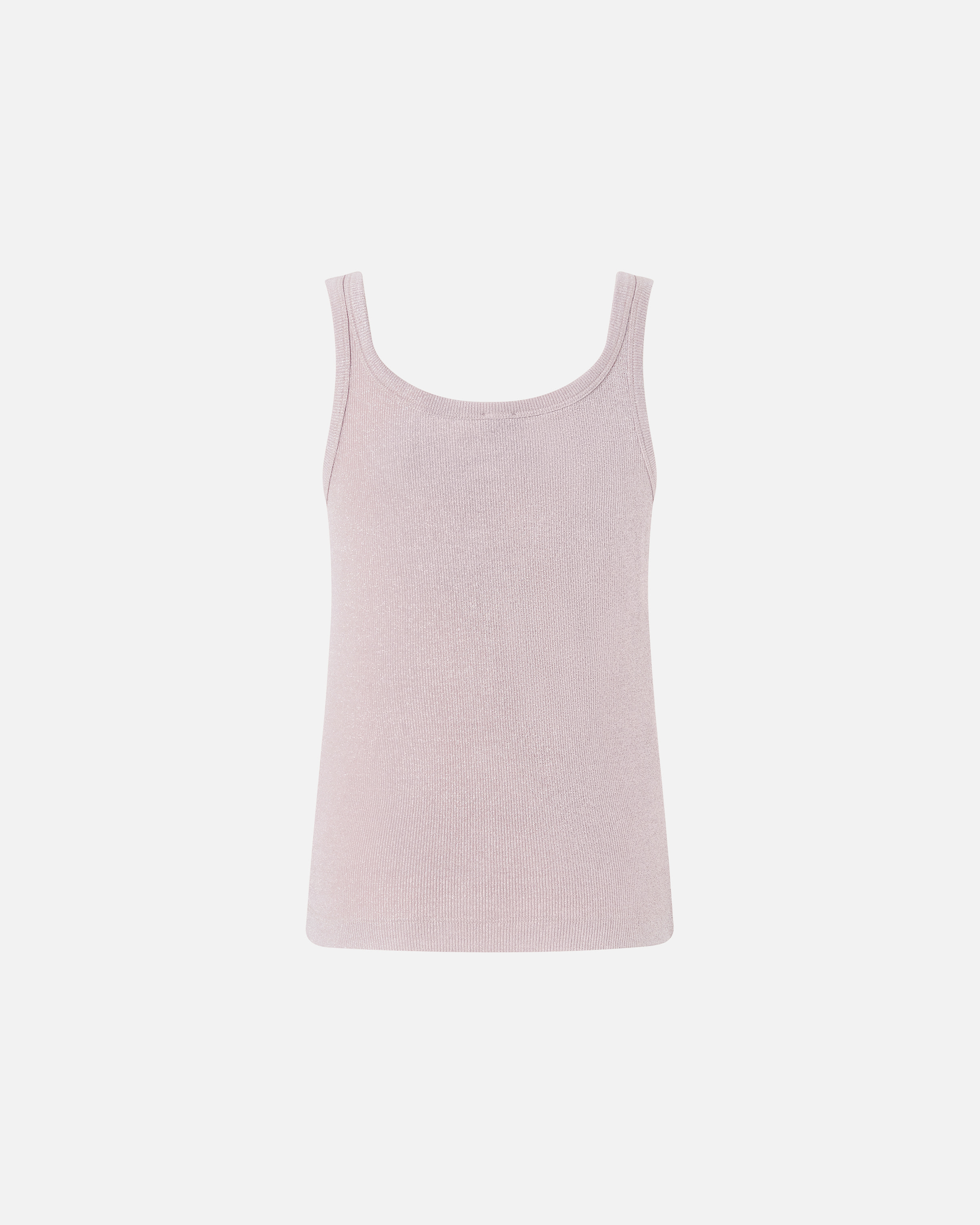 Pinko Chimera Vest In Pink-deauville Mauve