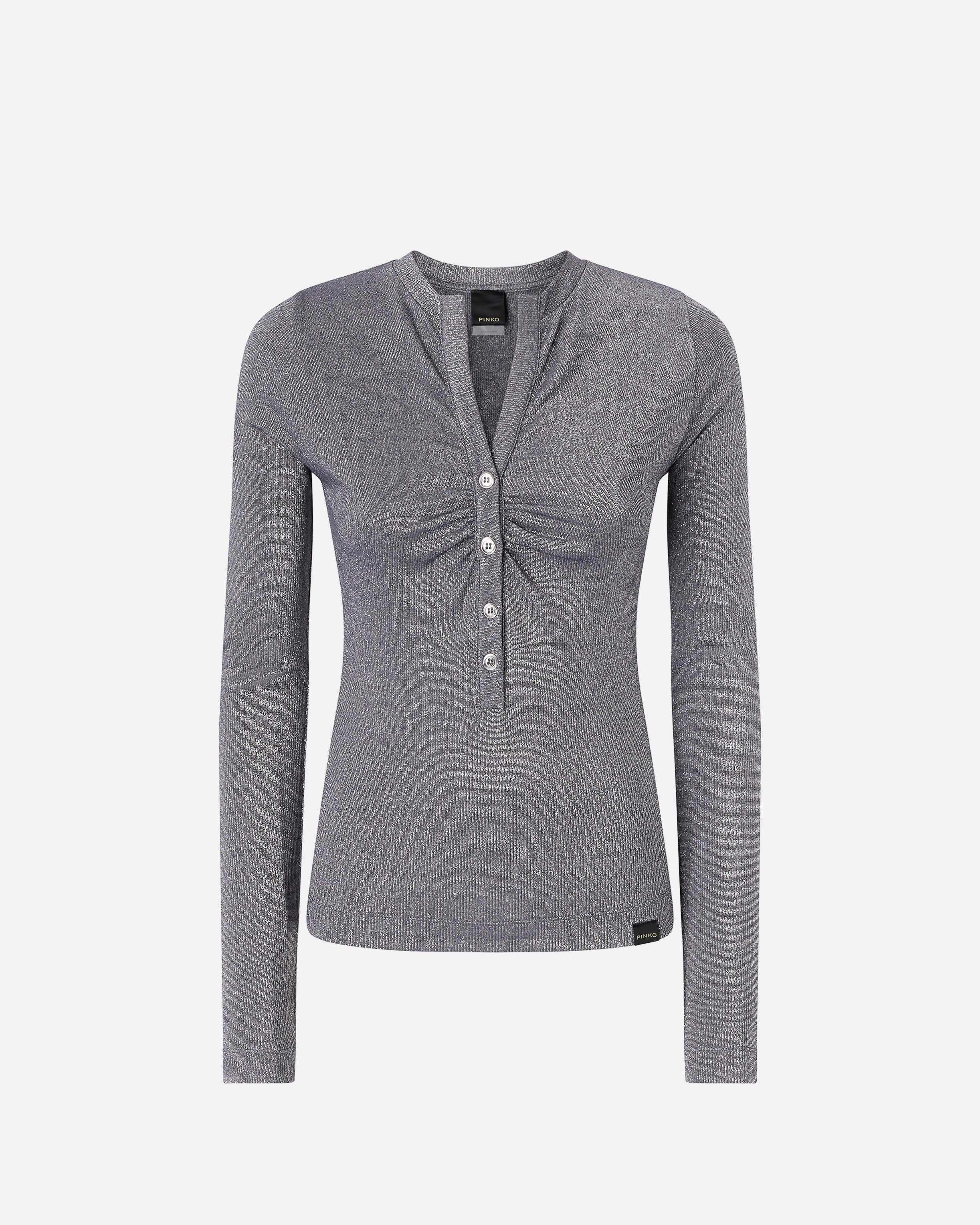 Pinko Sweater  Woman Color Blue In Blue/silver