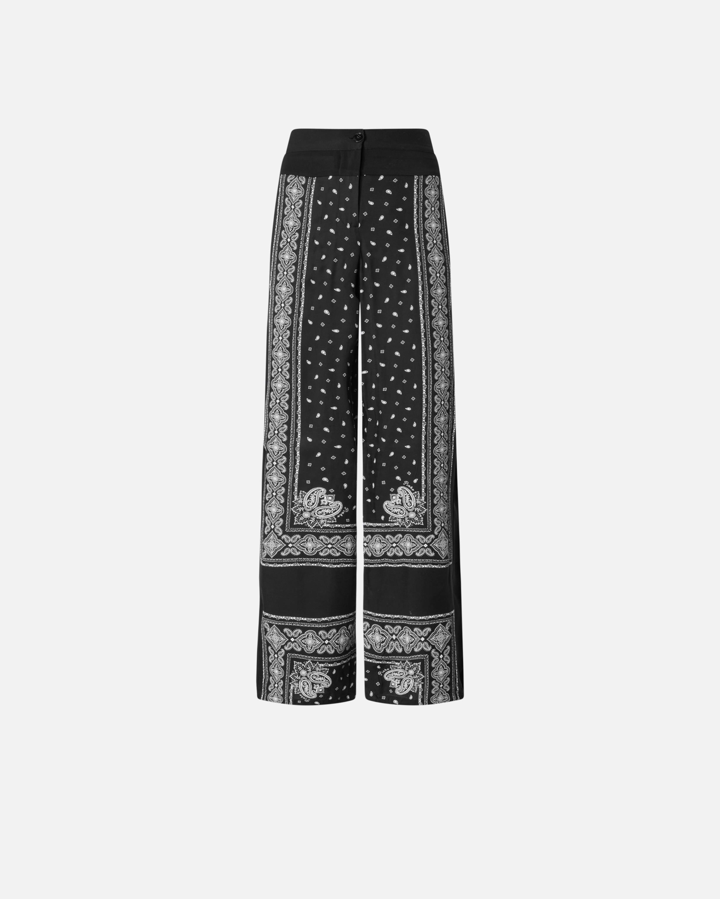 パンツ PINKO 100155A24DG02 Trousers Pinko women's pants in technical viscose stretch fabric