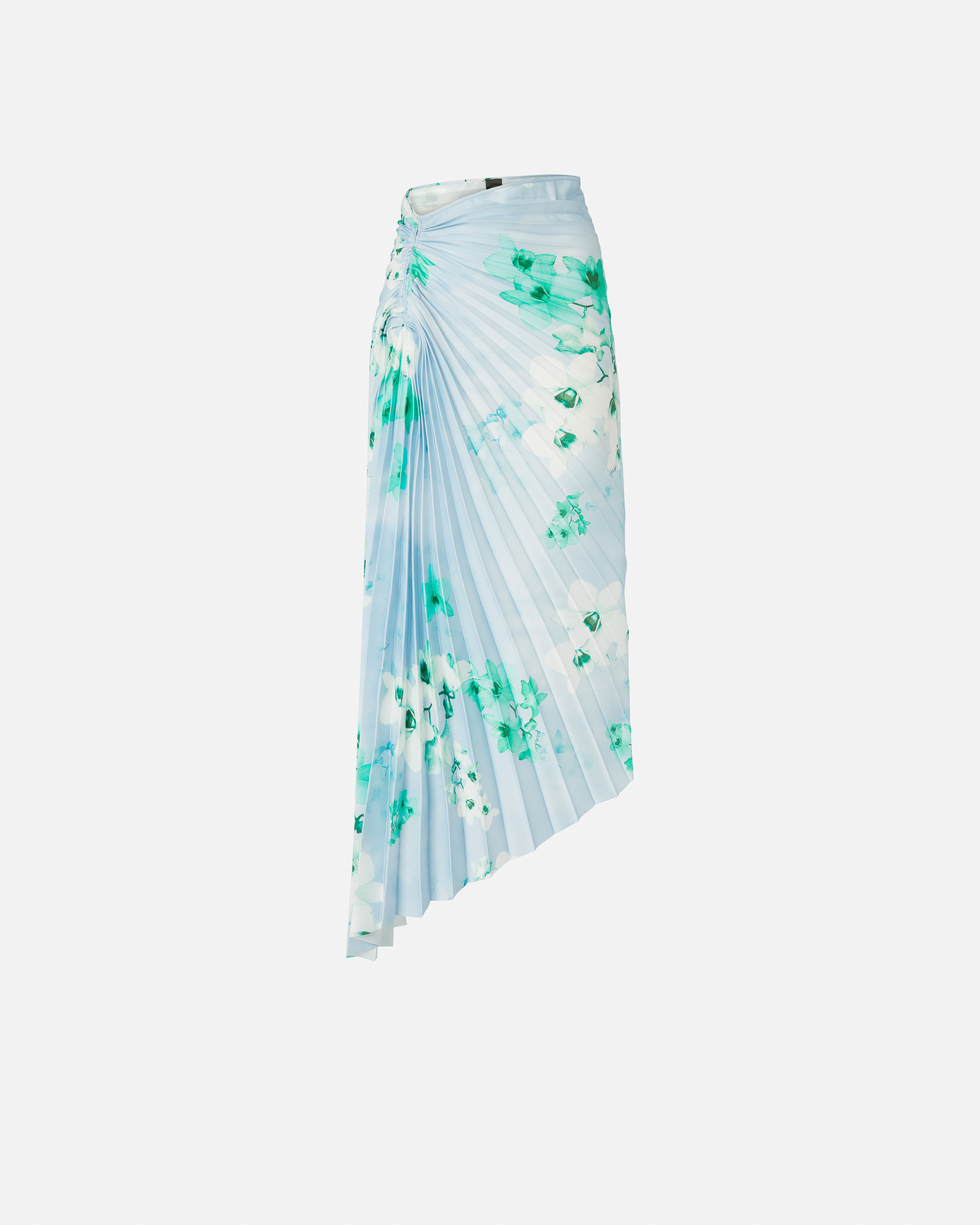 Pinko Ghianda Gonna Duchesse 25 In Mult. Light Blue/blue/white