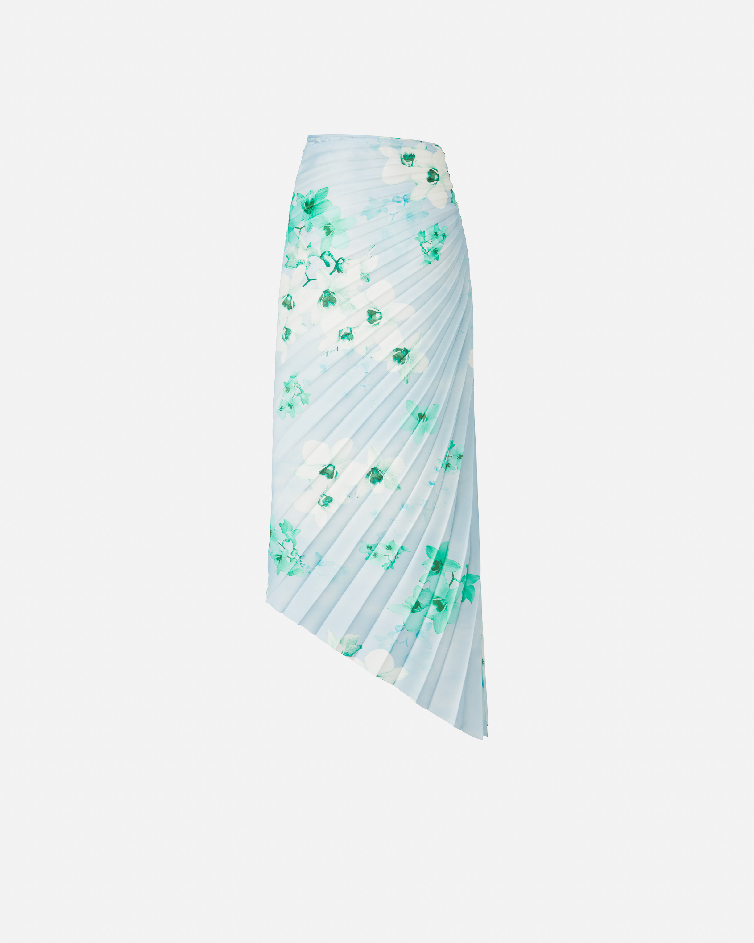 Pinko Ghianda Gonna Duchesse 25 In Mult. Light Blue/blue/white