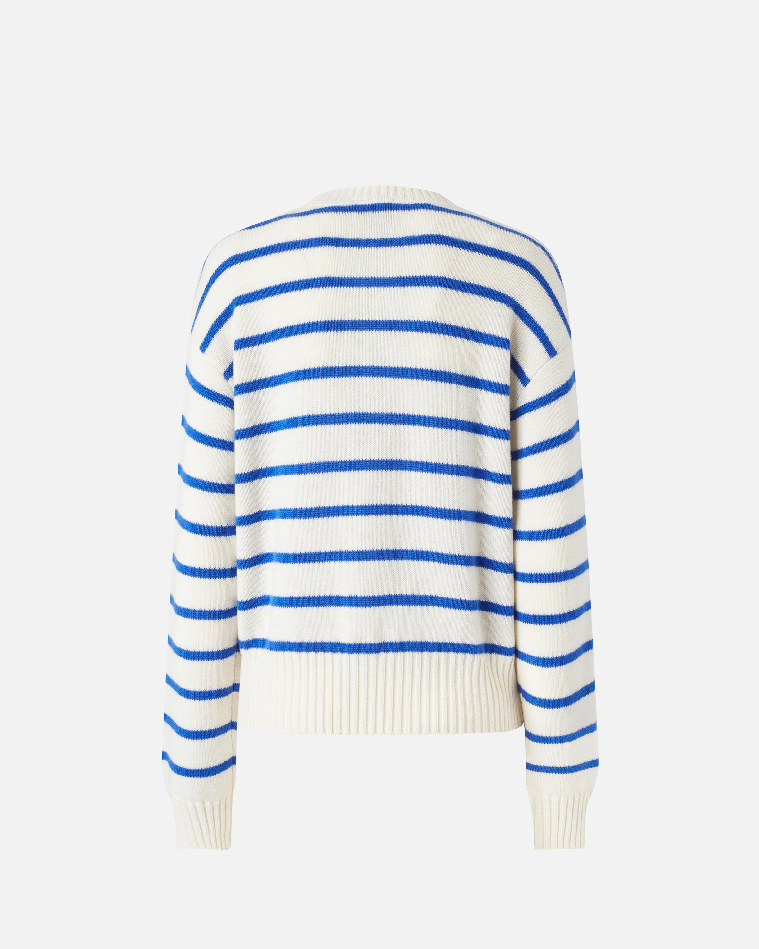 Pinko Striped Sweater With Logo