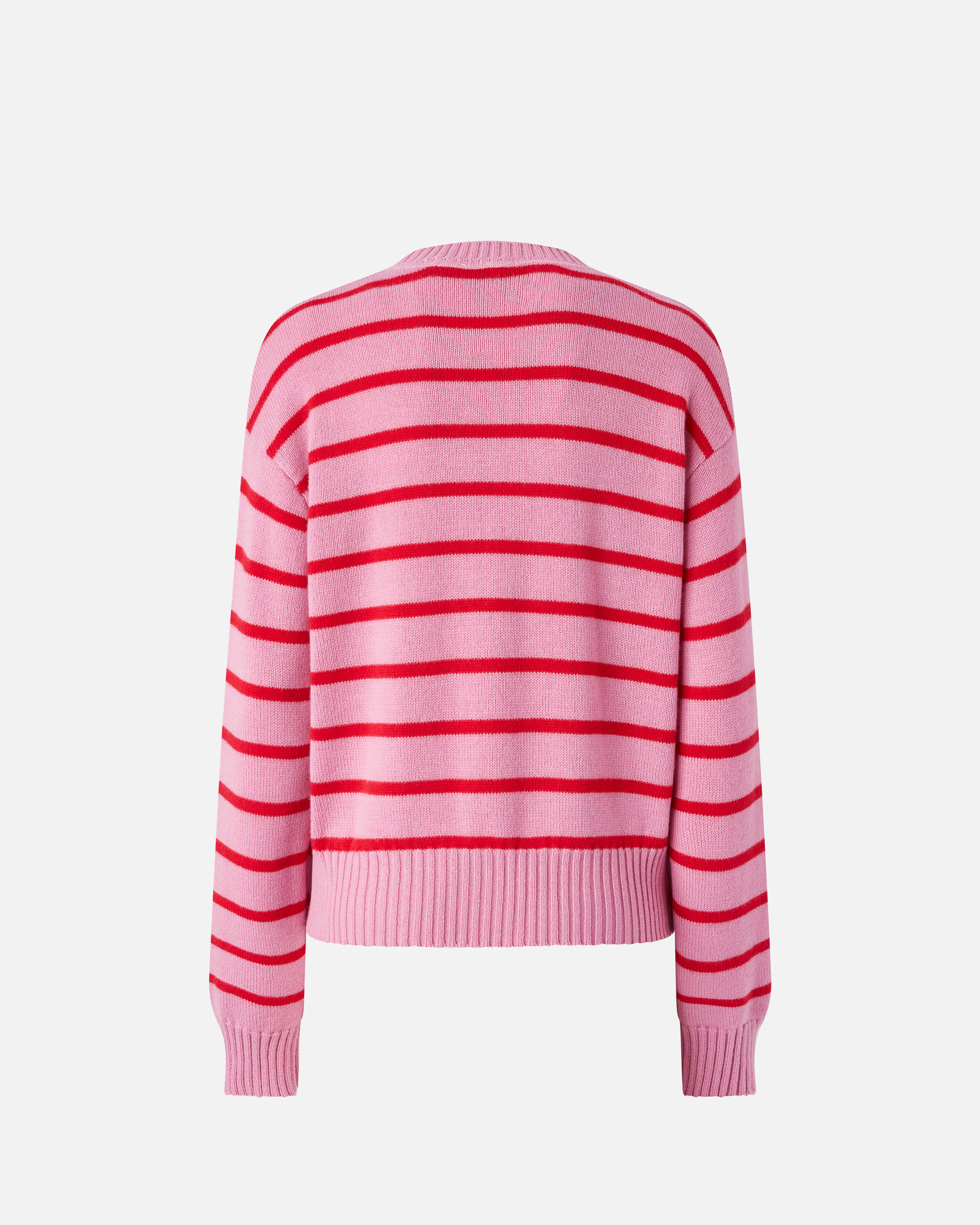 Pinko Striped Sweater With Logo