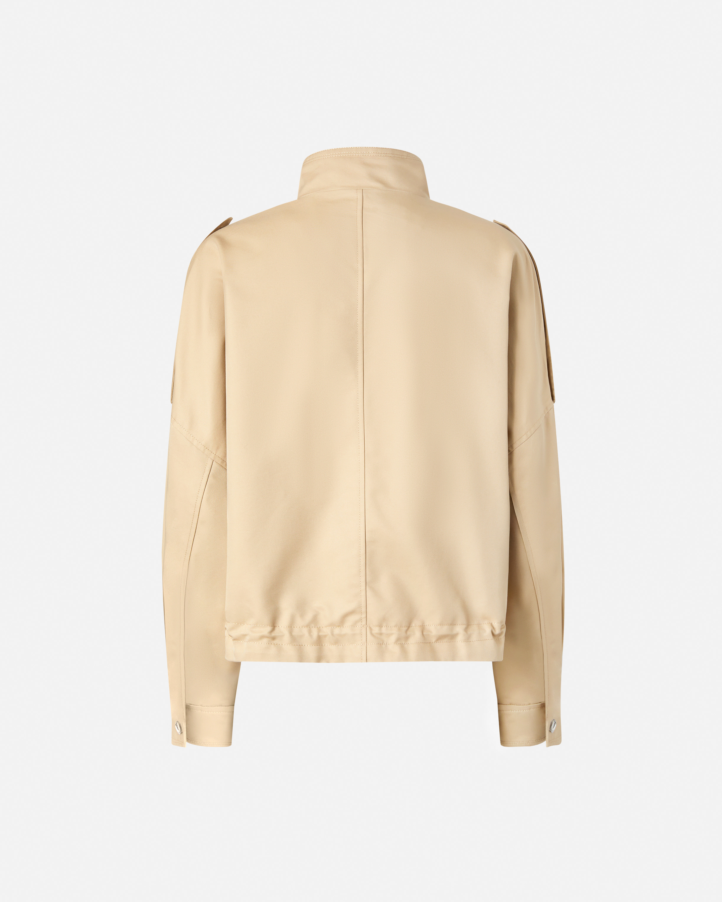 ジャケット PINKO Woman Jacket Beige 104682A1PR C65 Utility-style pea jacket with maxi pockets PINKO → Shop Online